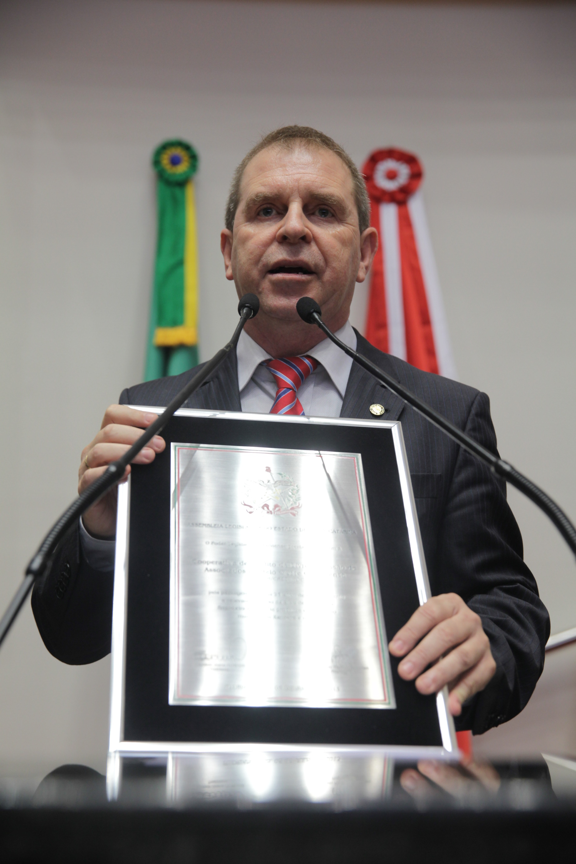 Sessão Ordinária - Deputado: Mauricio Eskudlark () - Plenário Osni Régis - Foto: Lucas Gabriel Diniz