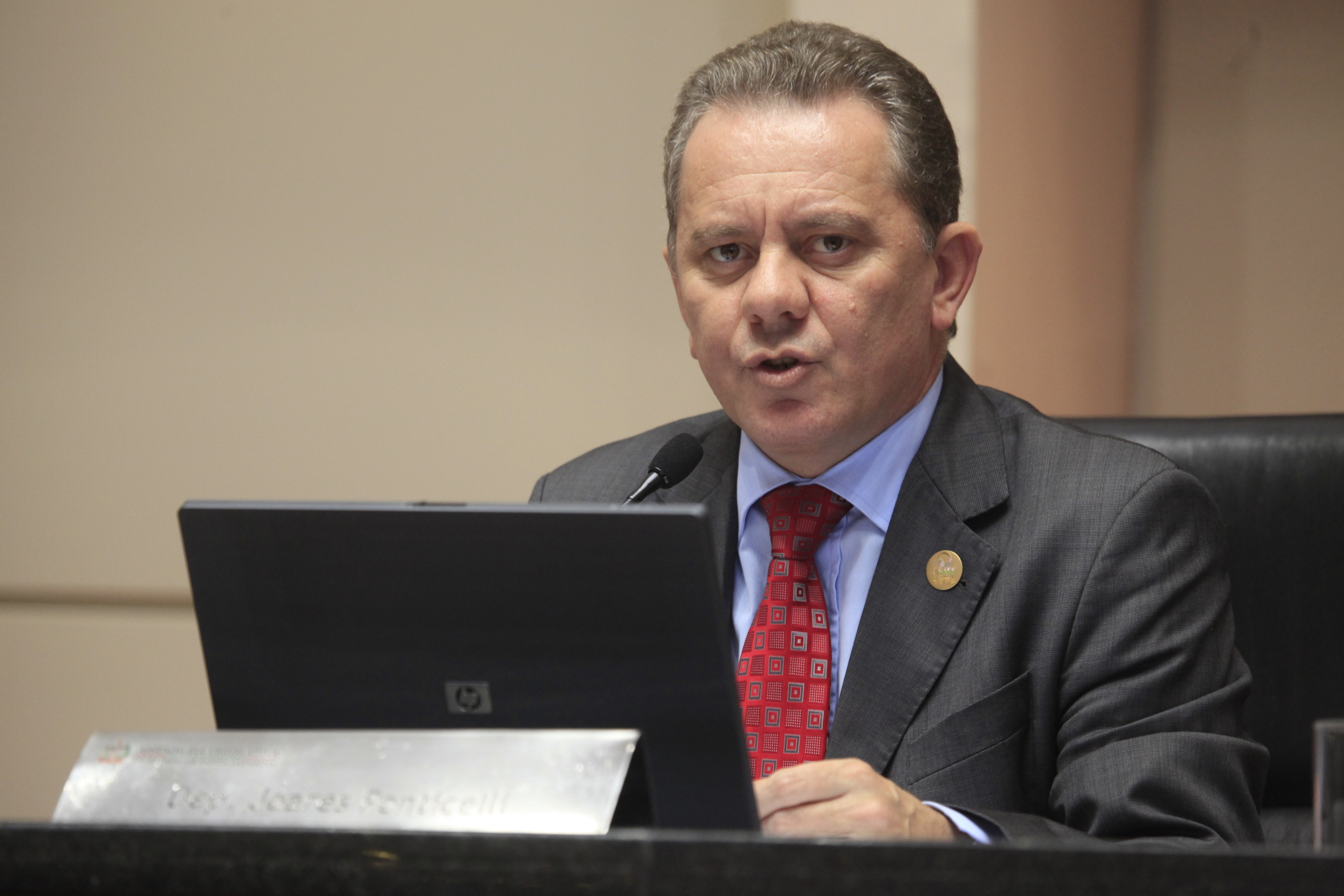 Sessão Ordinária - Plenário Osni Régis - Deputado: Joares Ponticelli  (PP) - Foto: Carlos Kilian