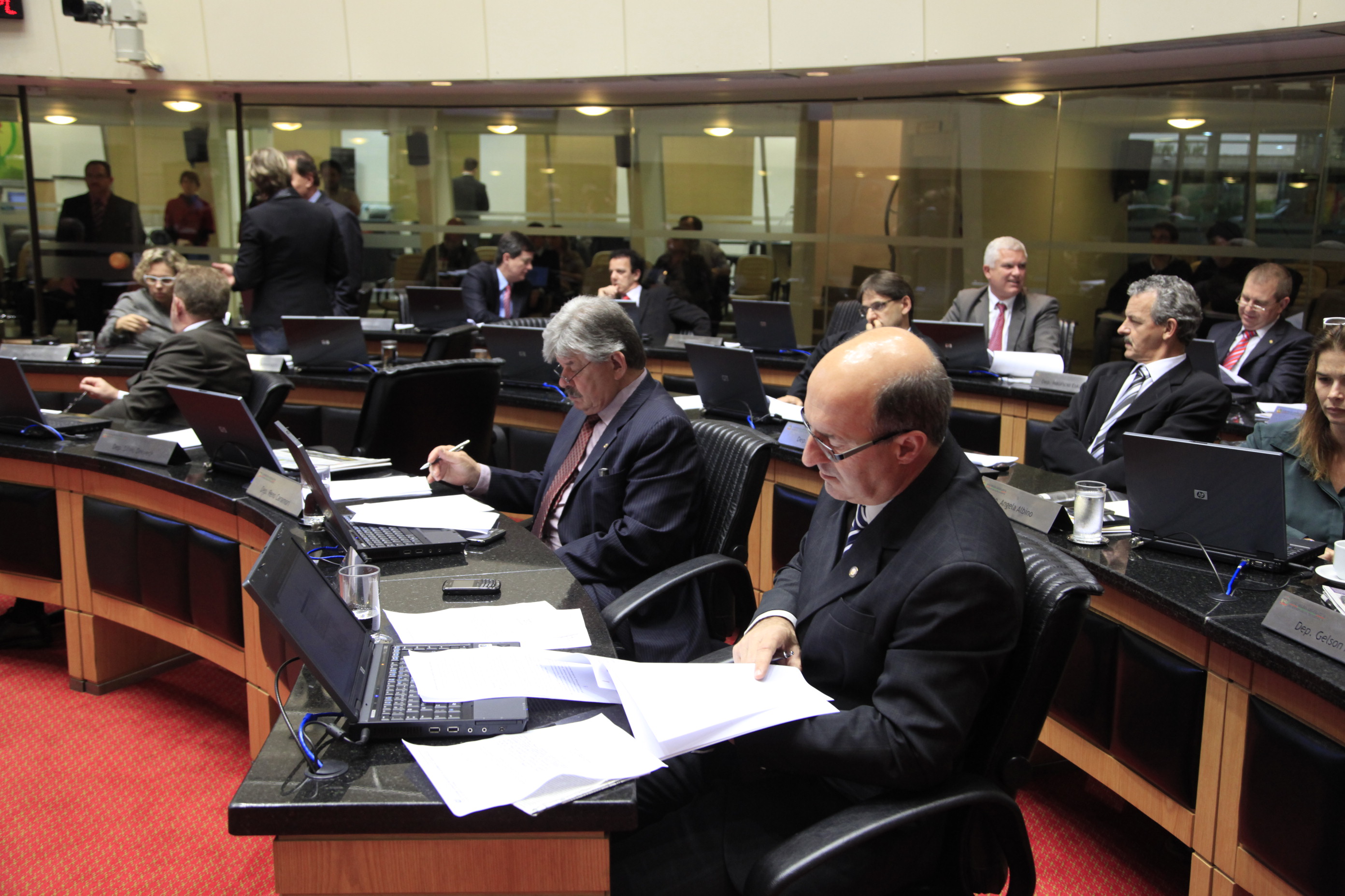 Sessão Ordinária - Plenário Osni Régis  - Foto: Carlos Kilian