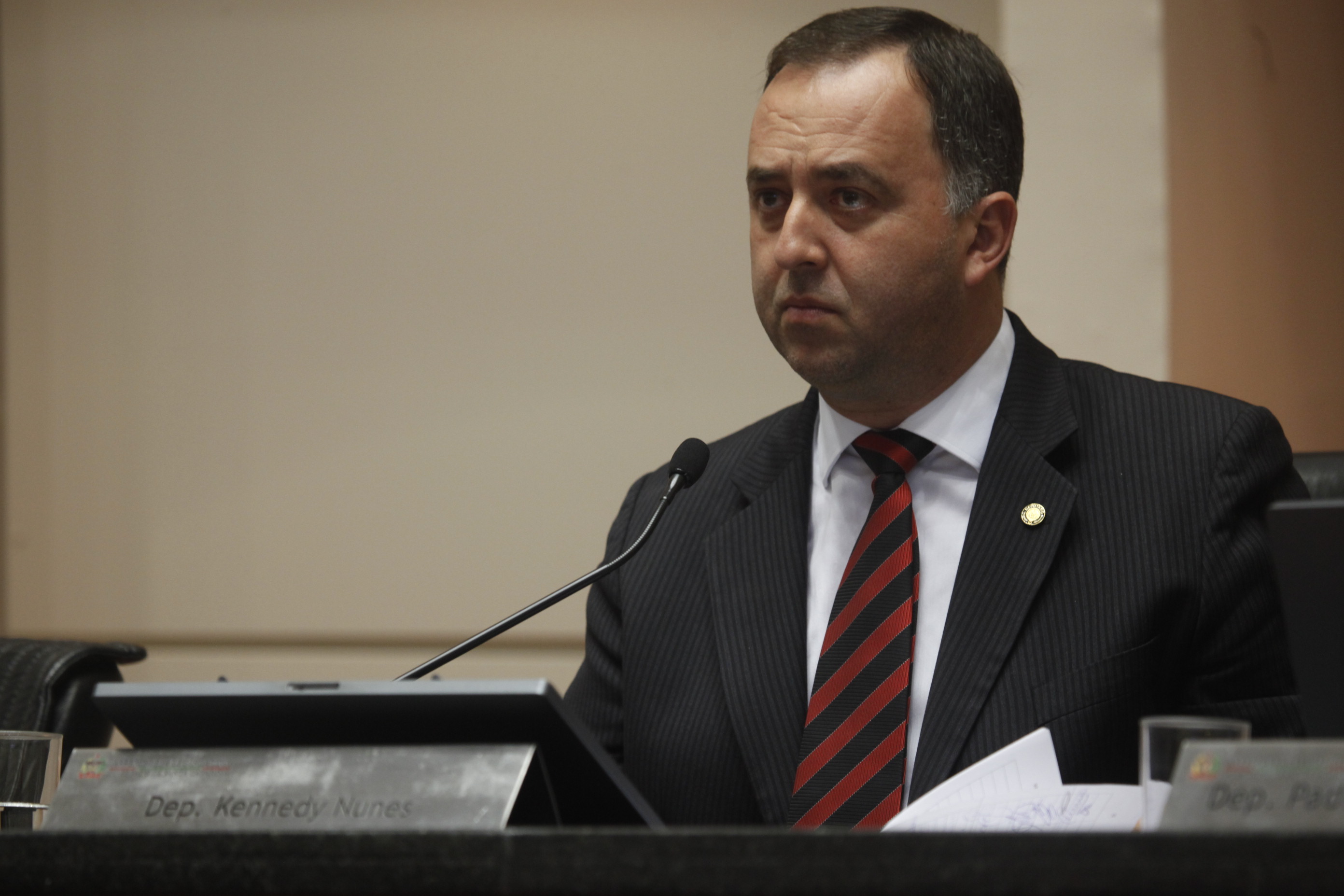 Sessão Ordinária - Deputado: Kennedy Nunes (PSD) - Plenário Osni Régis  - Foto: Carlos Kilian