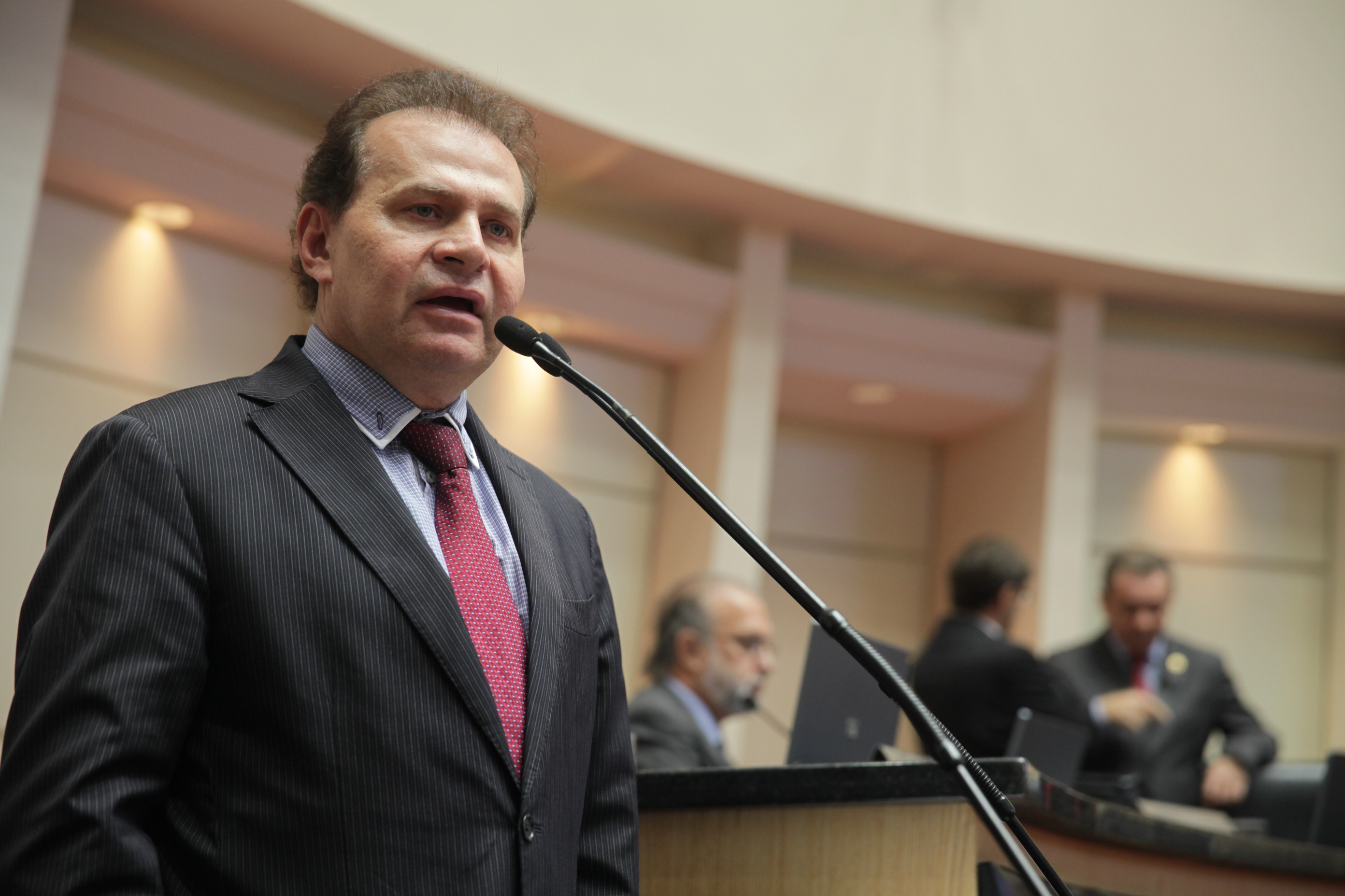 Sessão Ordinária - Deputado: Gilmar Knaesel (PSDB) - Plenário Osni Régis - Foto: Lucas Gabriel Diniz