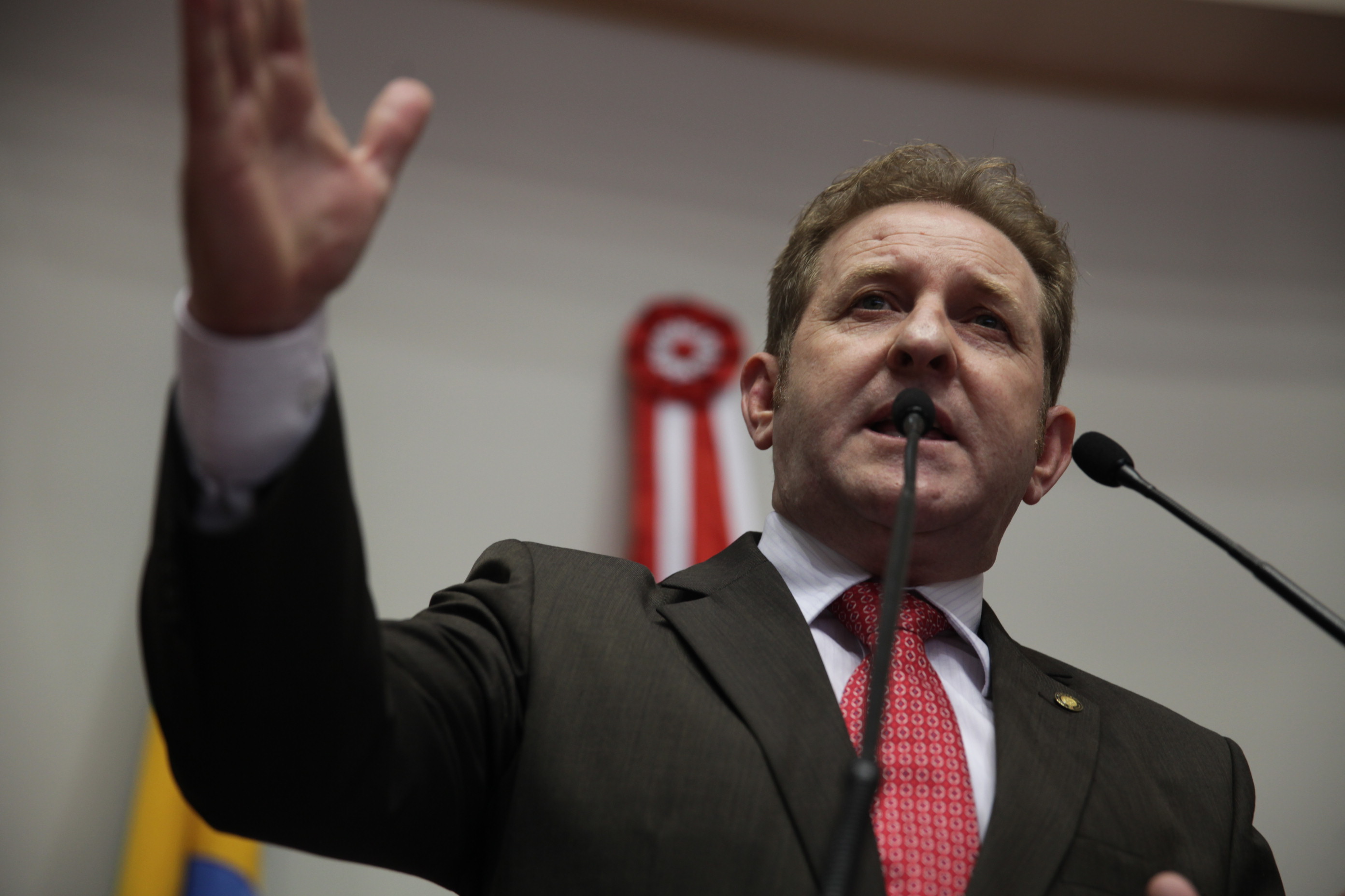 Sessão Ordinária - Deputado: Valmir Comin (PP) - Plenário Osni Régis - Foto: Lucas Gabriel Diniz