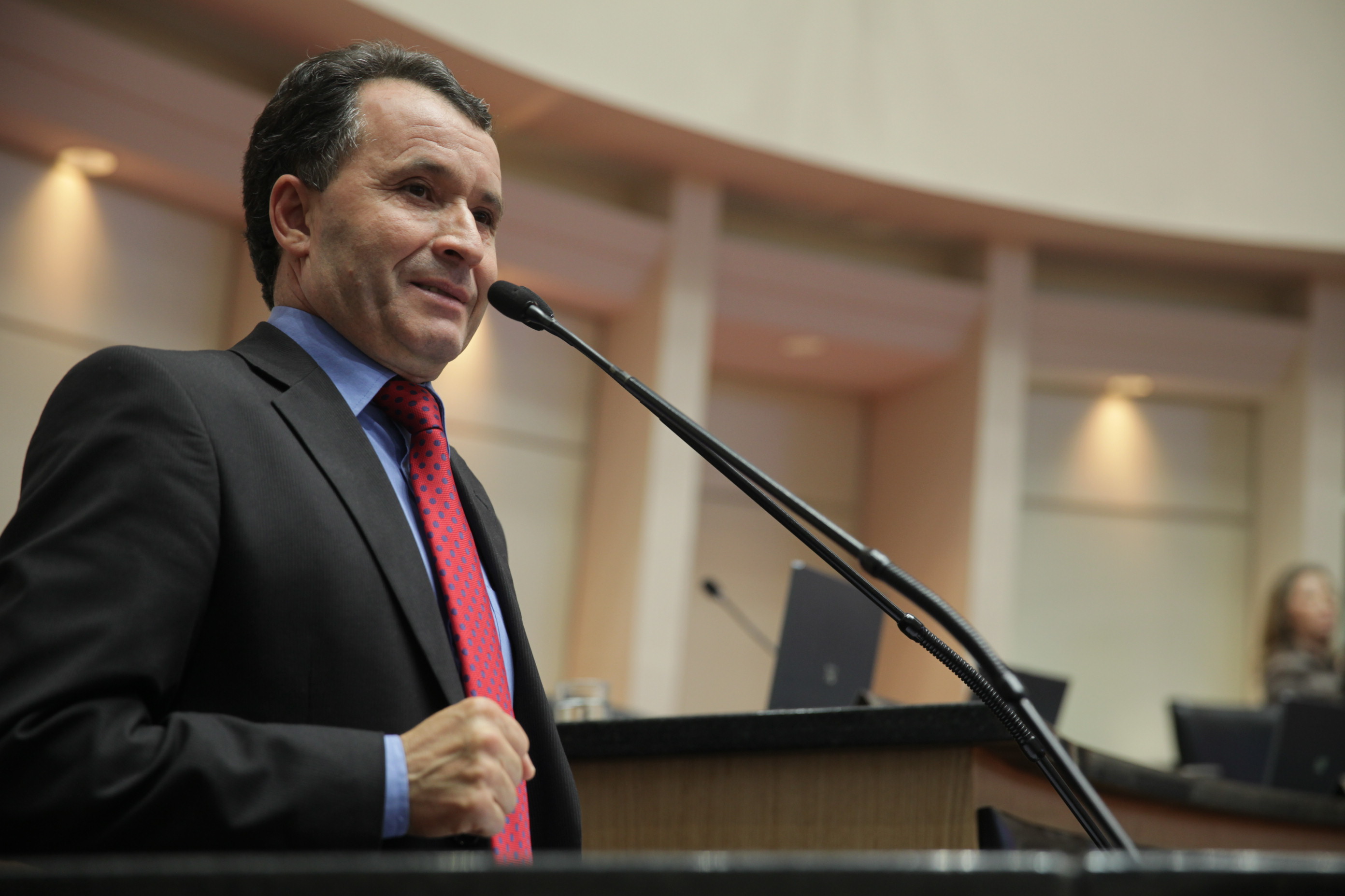 Sessão Ordinária - Deputado: Darci de Matos (PSD) - Plenário Osni Régis - Foto: Lucas Gabriel Diniz