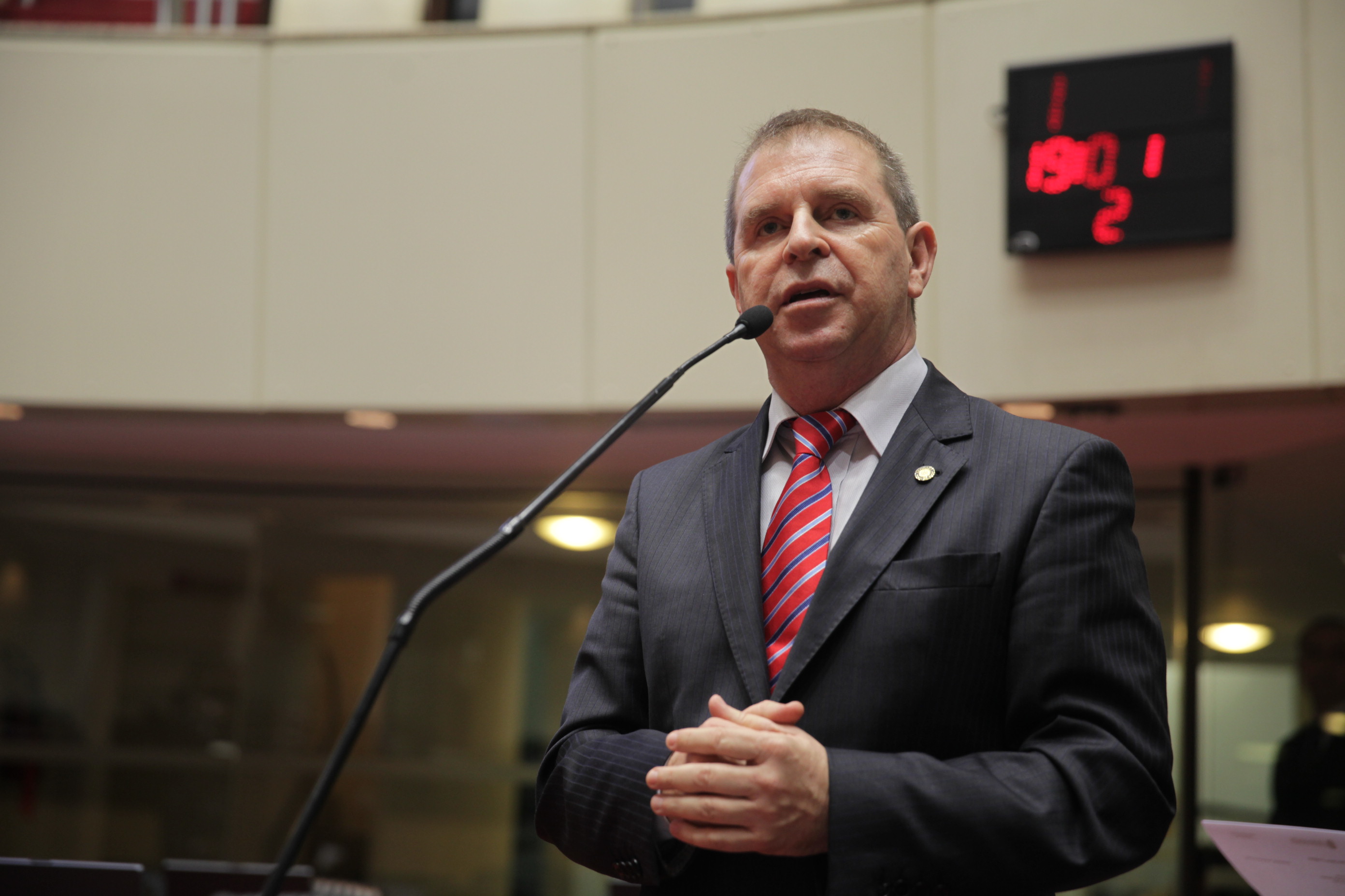 Sessão Ordinária - Deputado: Sargento Amauri Soares (PDT)  - Plenário Osni Régis - Foto: Lucas Gabriel Diniz