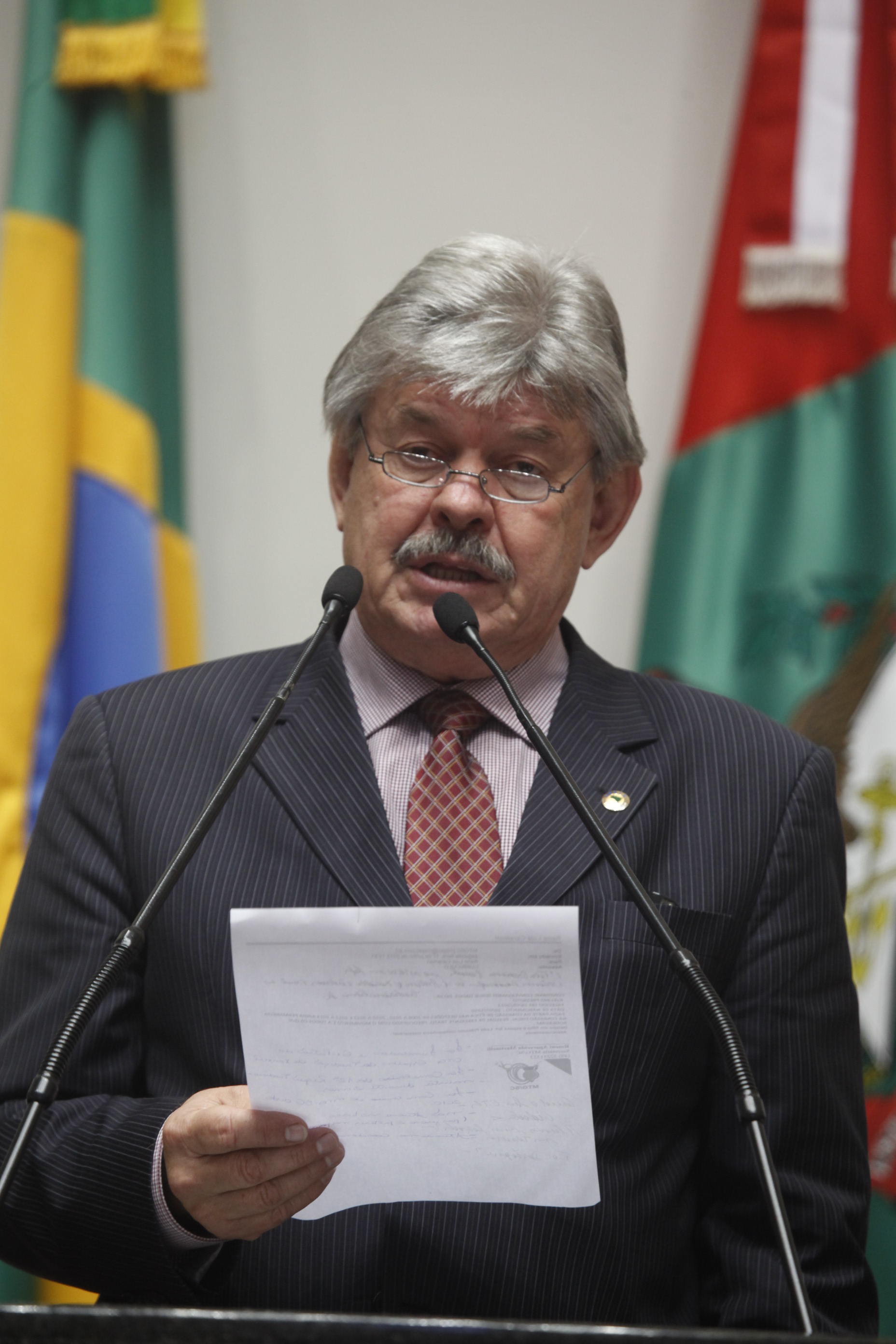 Sessão Ordinária - Plenário Osni Régis - Deputado: Reno Caramori (PP) - Foto: Carlos Kilian