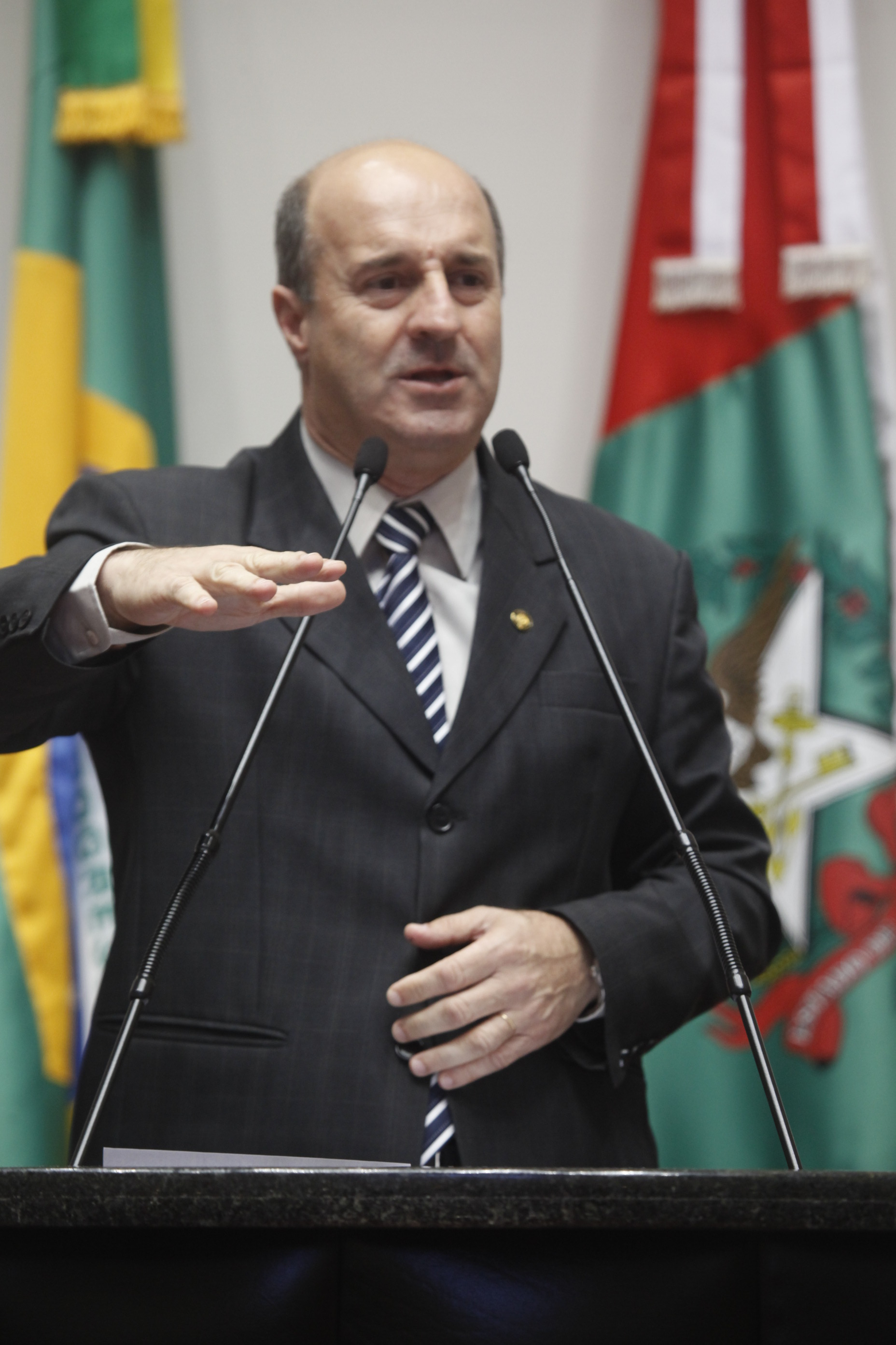 Sessão Ordinária - Deputado: José Milton Scheffer (PP) - Plenário Osni Régis  - Foto: Carlos Kilian