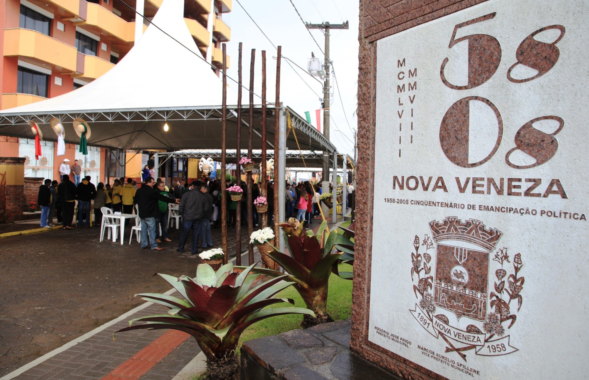 IX Festa da Gastronomia de Nova Veneza. Foto: Carlos Kilian