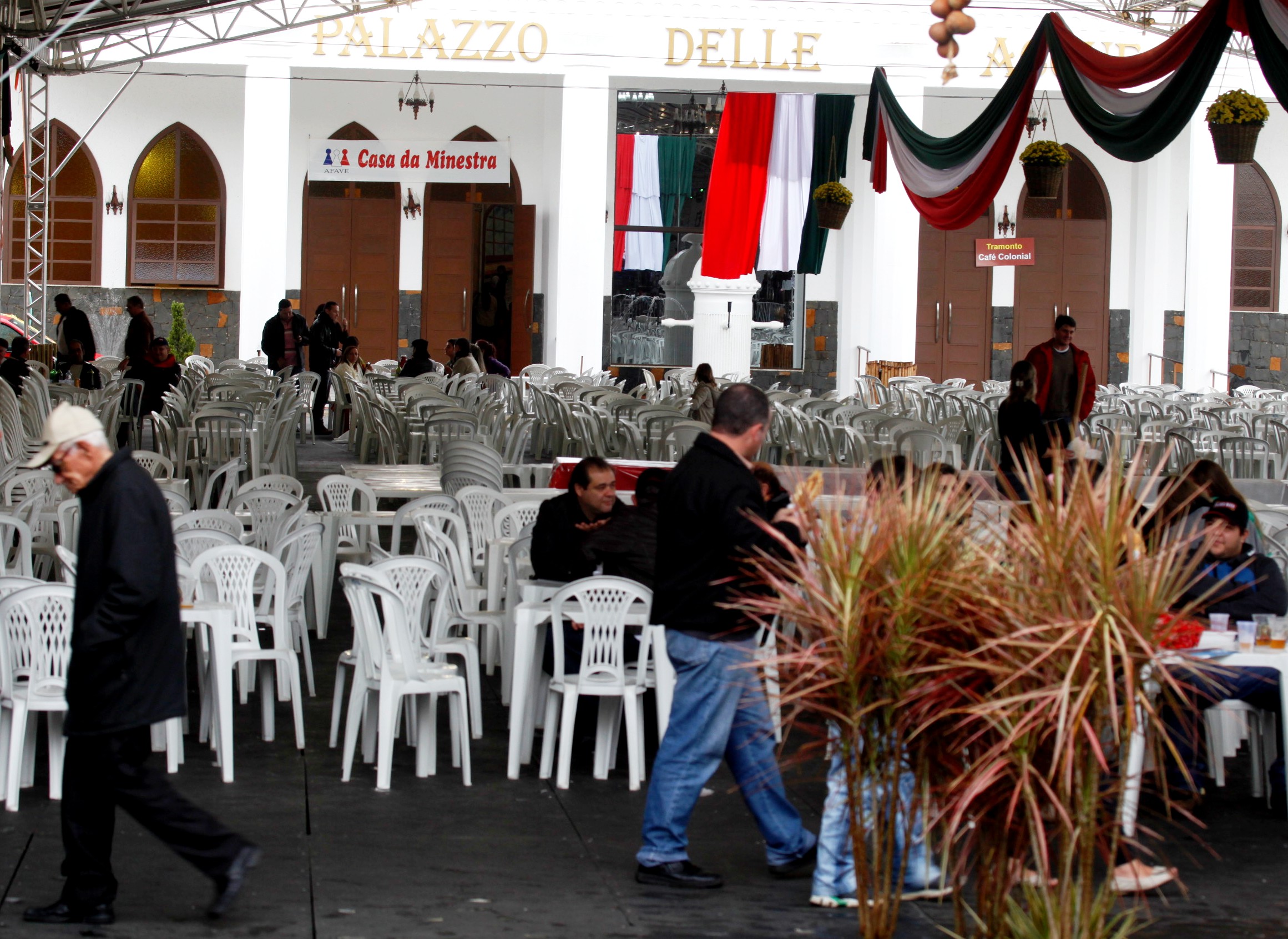 IX Festa  da Gastronomia de Nova Veneza     Foto Carlos KilianAgencia AL