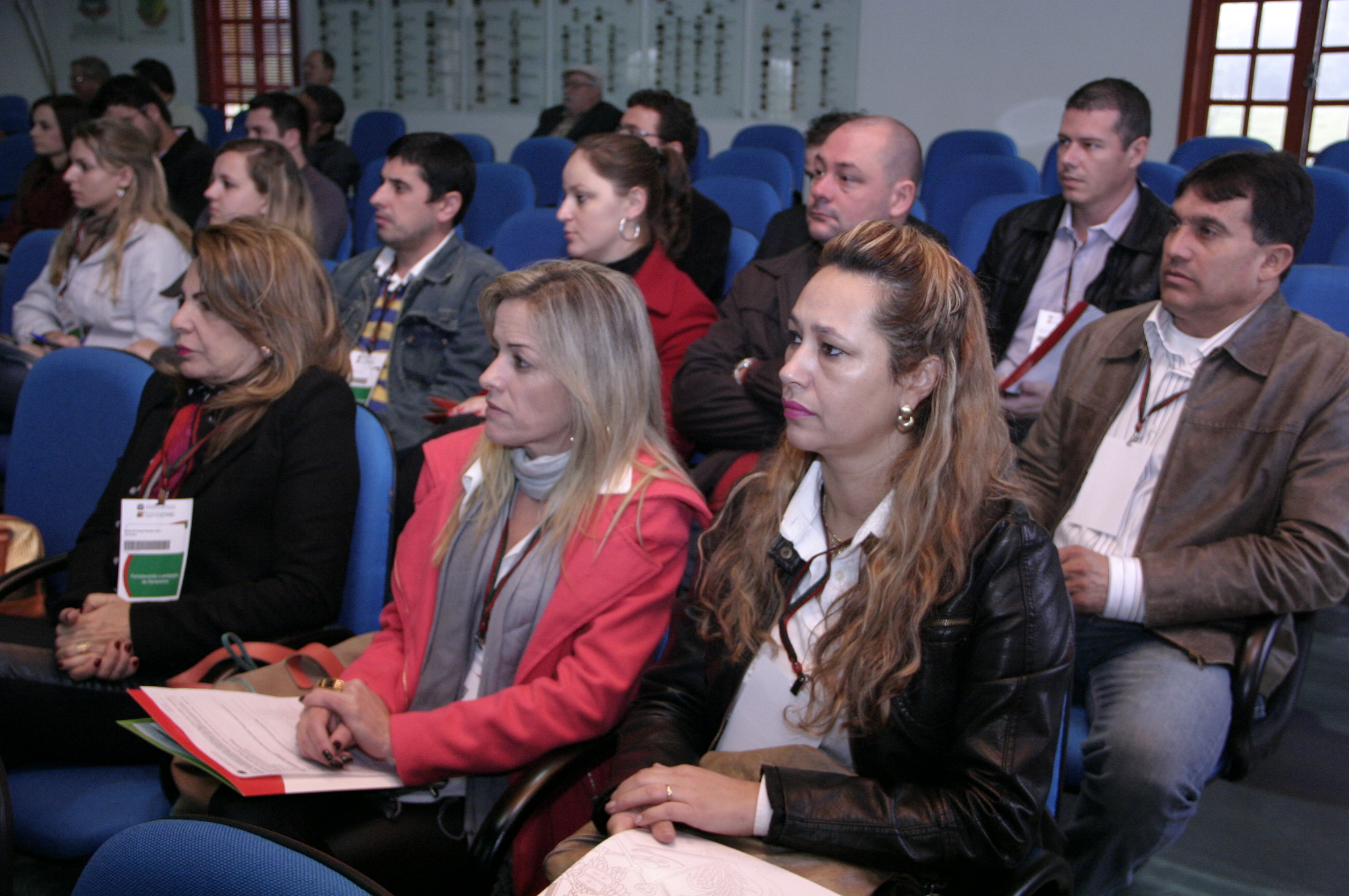 Seminário da Escola do Legislativo em Nova Veneza - Foto: Pedro Squizatto Fernandes