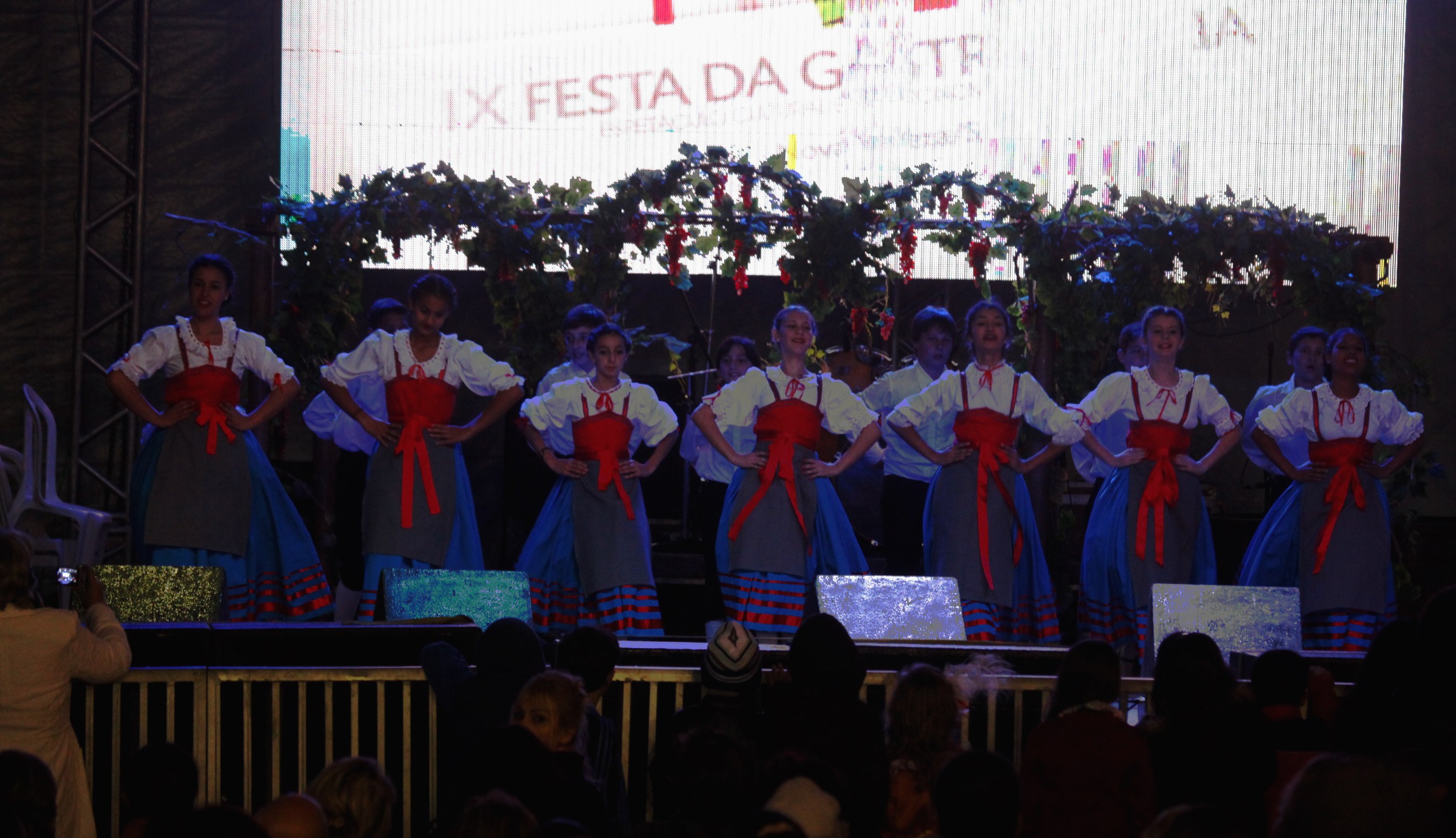 IX Festa Gastronomica de Nova Veneza Foto Carlos Kilian