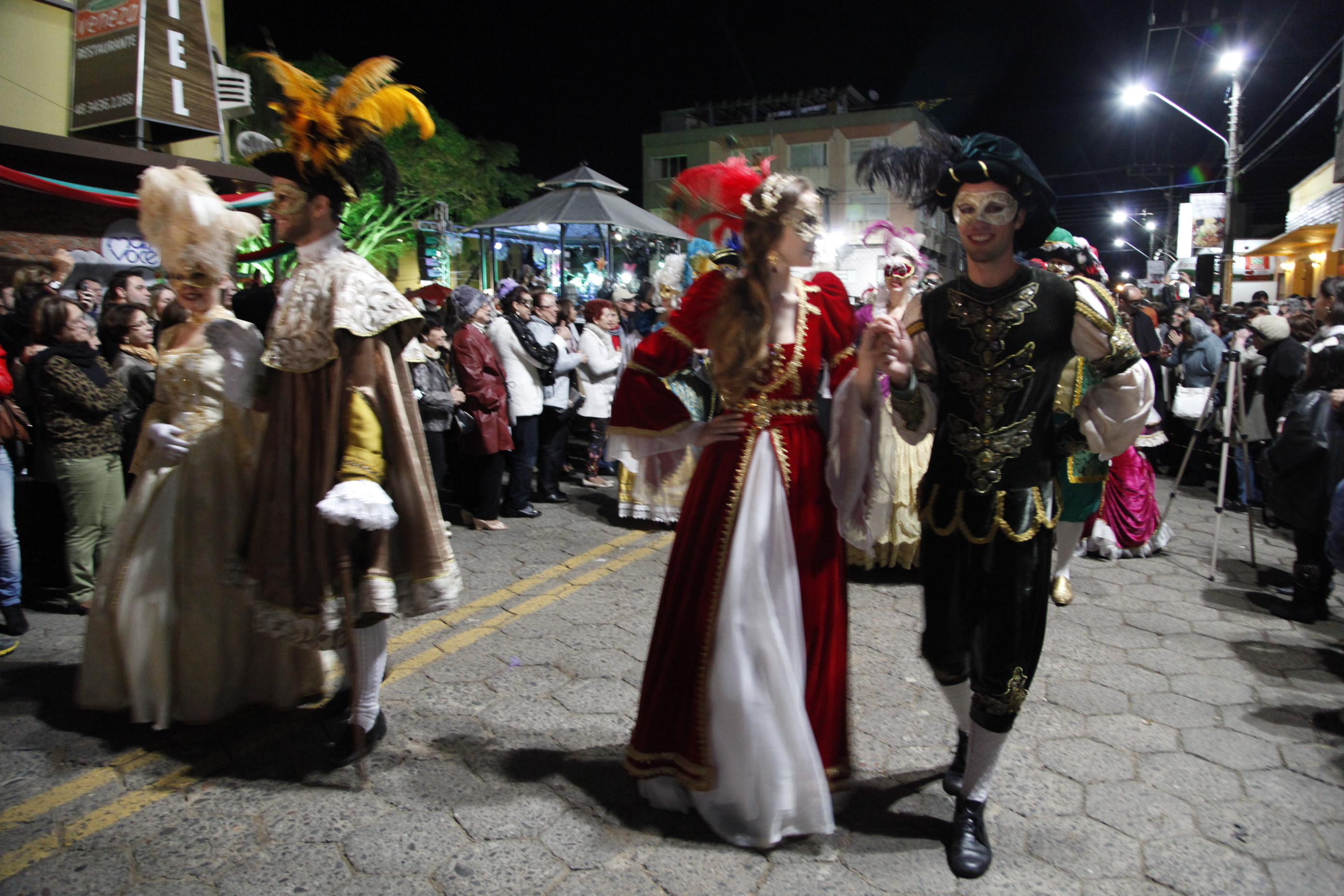 IX Festa Gastronomica de Nova Veneza Foto Carlos Kilian