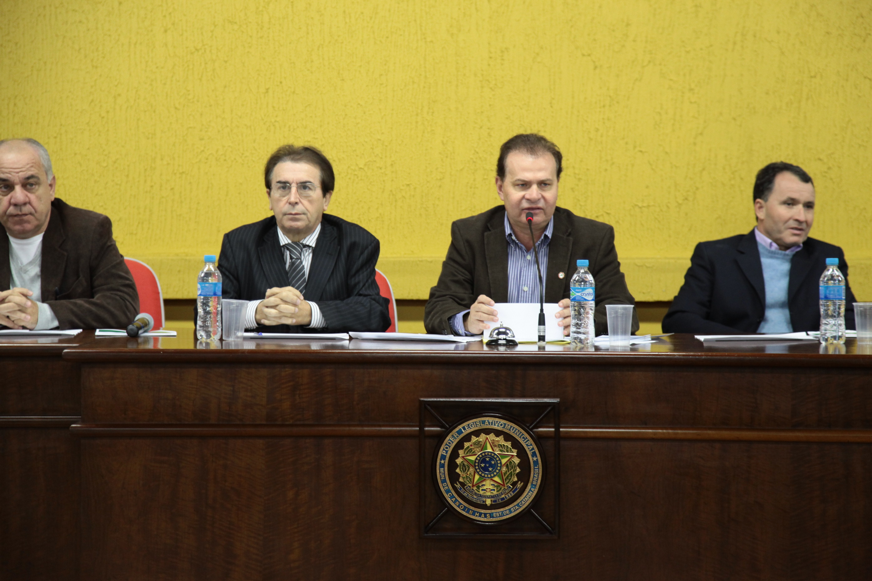 Audiência Pública do Orçamento Regionalizado em Canoinhas. Foto: Miriam Zomer