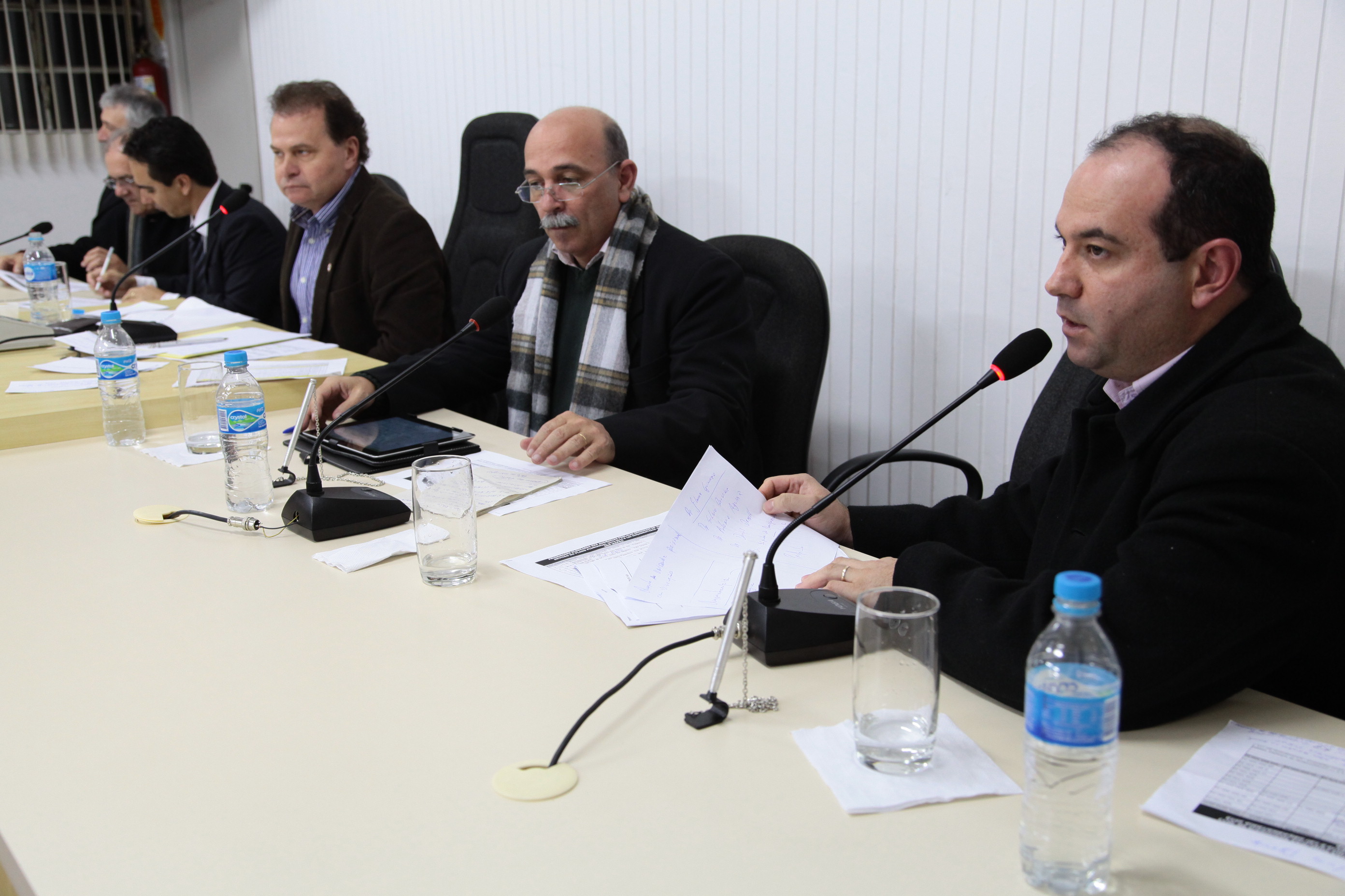 Audiência Pública do Orçamento Regionalizado em Mafra. Fotos: Miriam Zomer