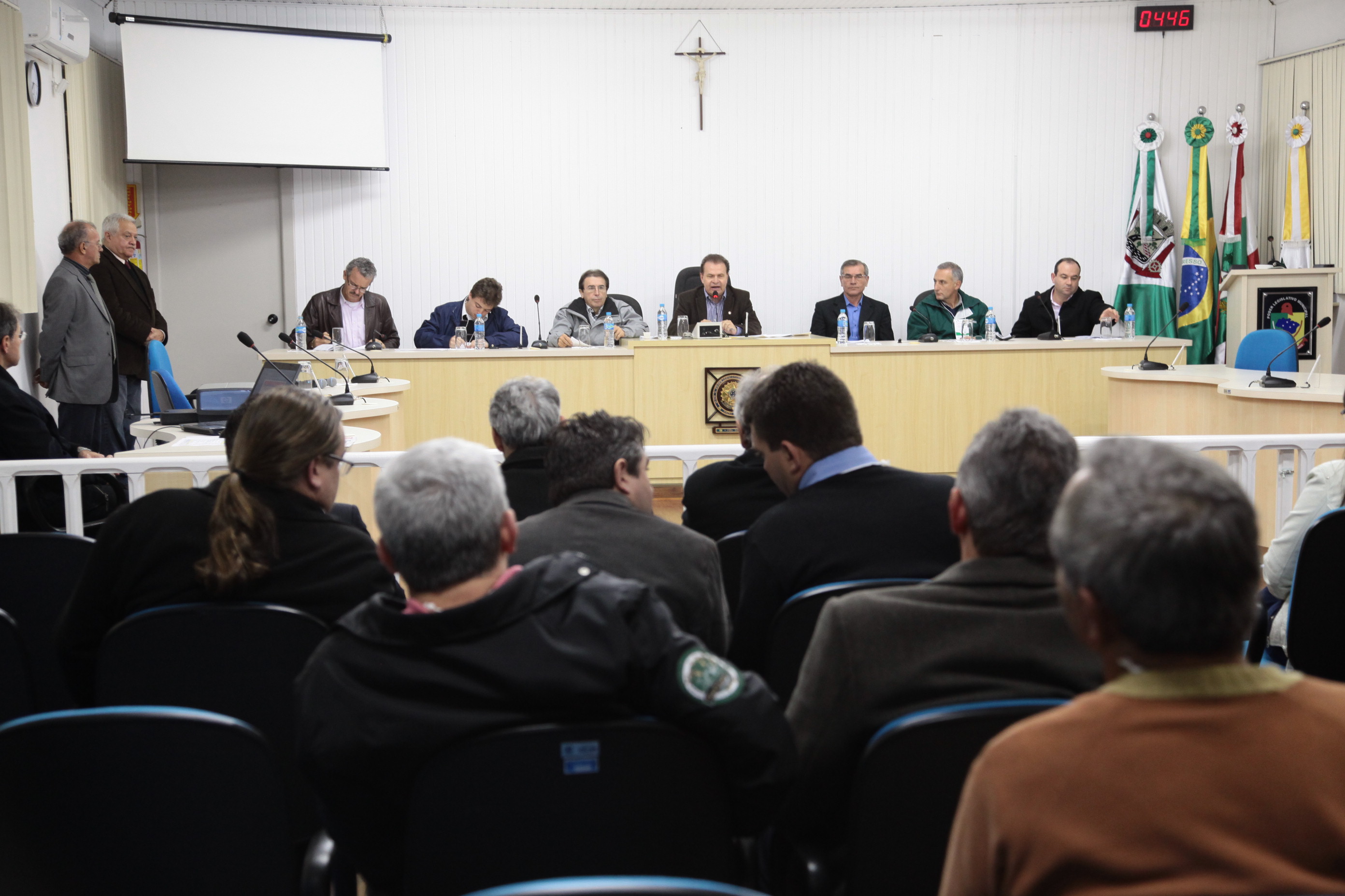 Audiência Pública do Orçamento Regionalizado em Mafra. Fotos: Miriam Zomer