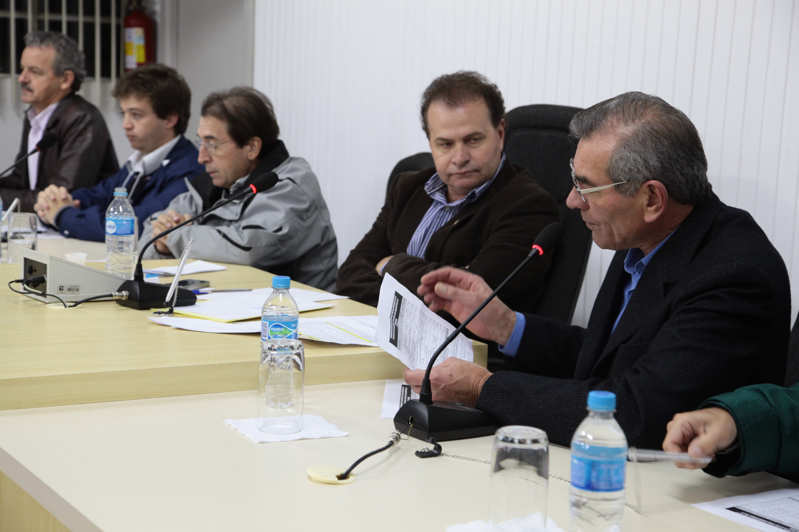 Audiência Pública do Orçamento Regionalizado em Mafra. Fotos: Miriam Zomer