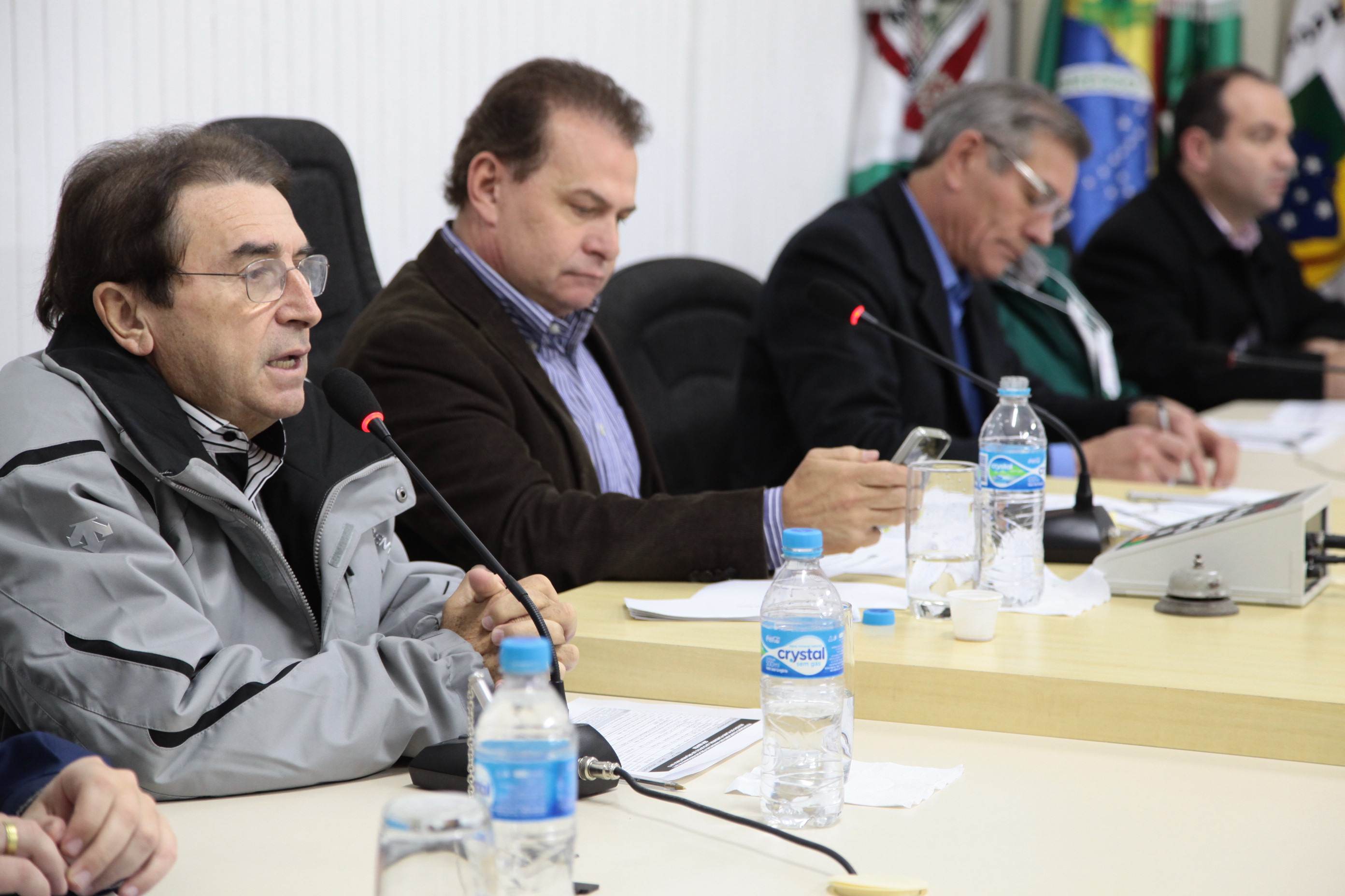 Audiência Pública do Orçamento Regionalizado em Mafra. Fotos: Miriam Zomer