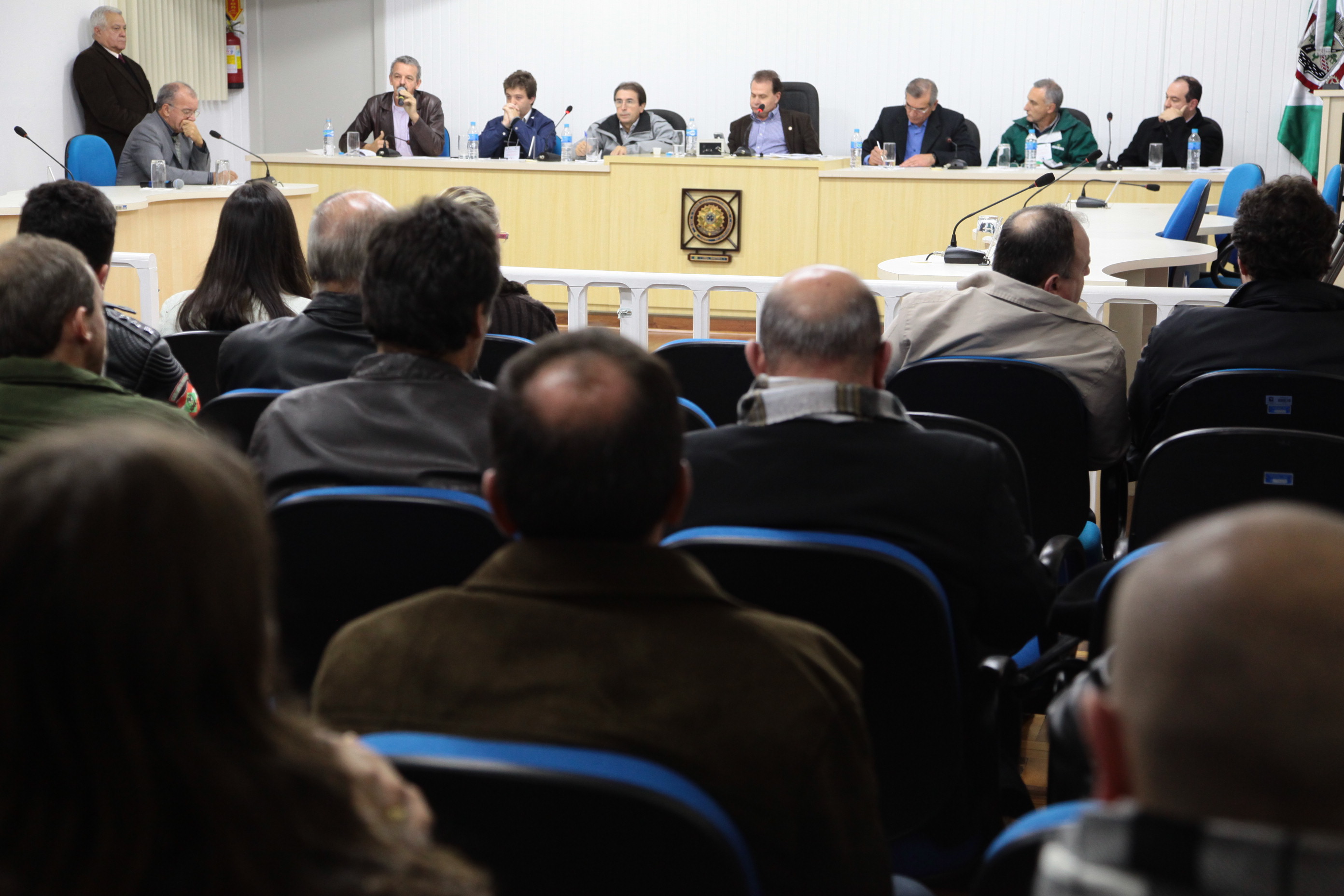 Audiência Pública do Orçamento Regionalizado em Mafra. Fotos: Miriam Zomer