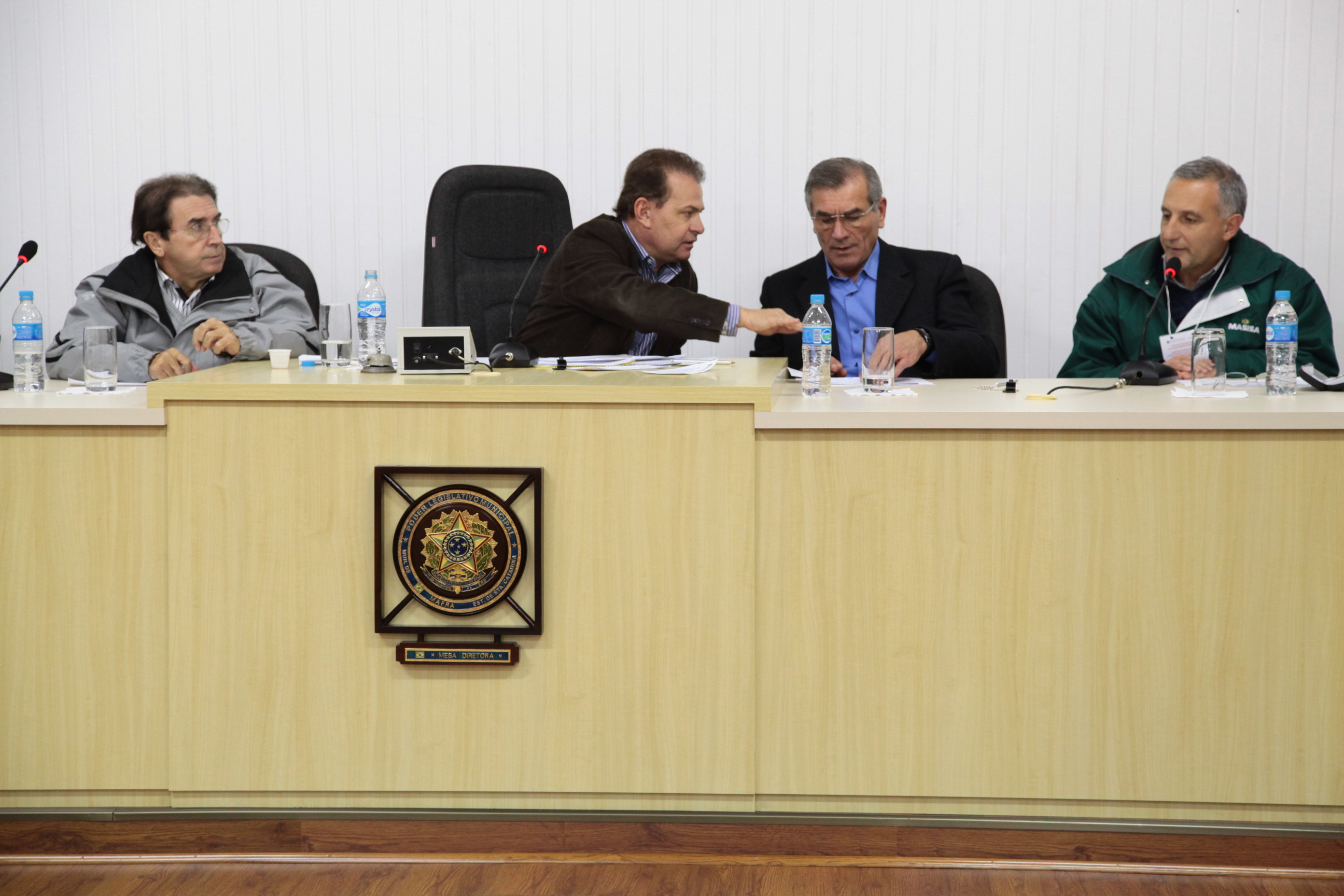 Audiência Pública do Orçamento Regionalizado em Mafra. Fotos: Miriam Zomer