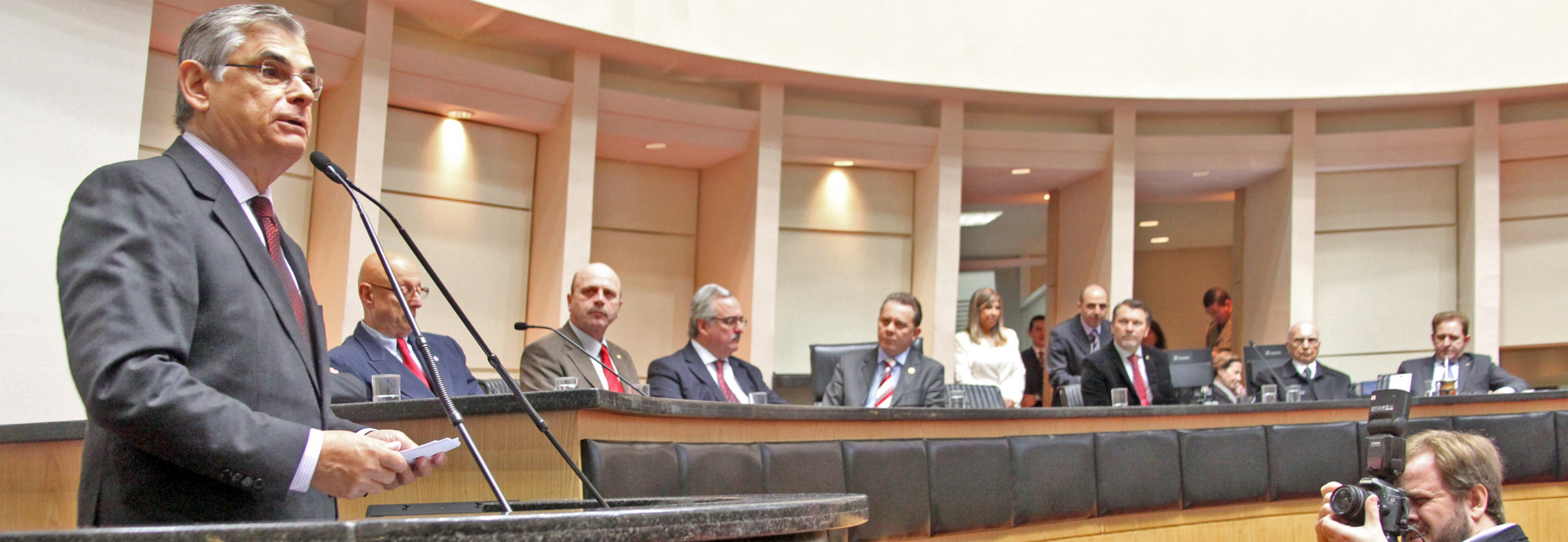 Seminário Panorama Energético e o Carvão Mineral. Foto: Fábio Queiroz
