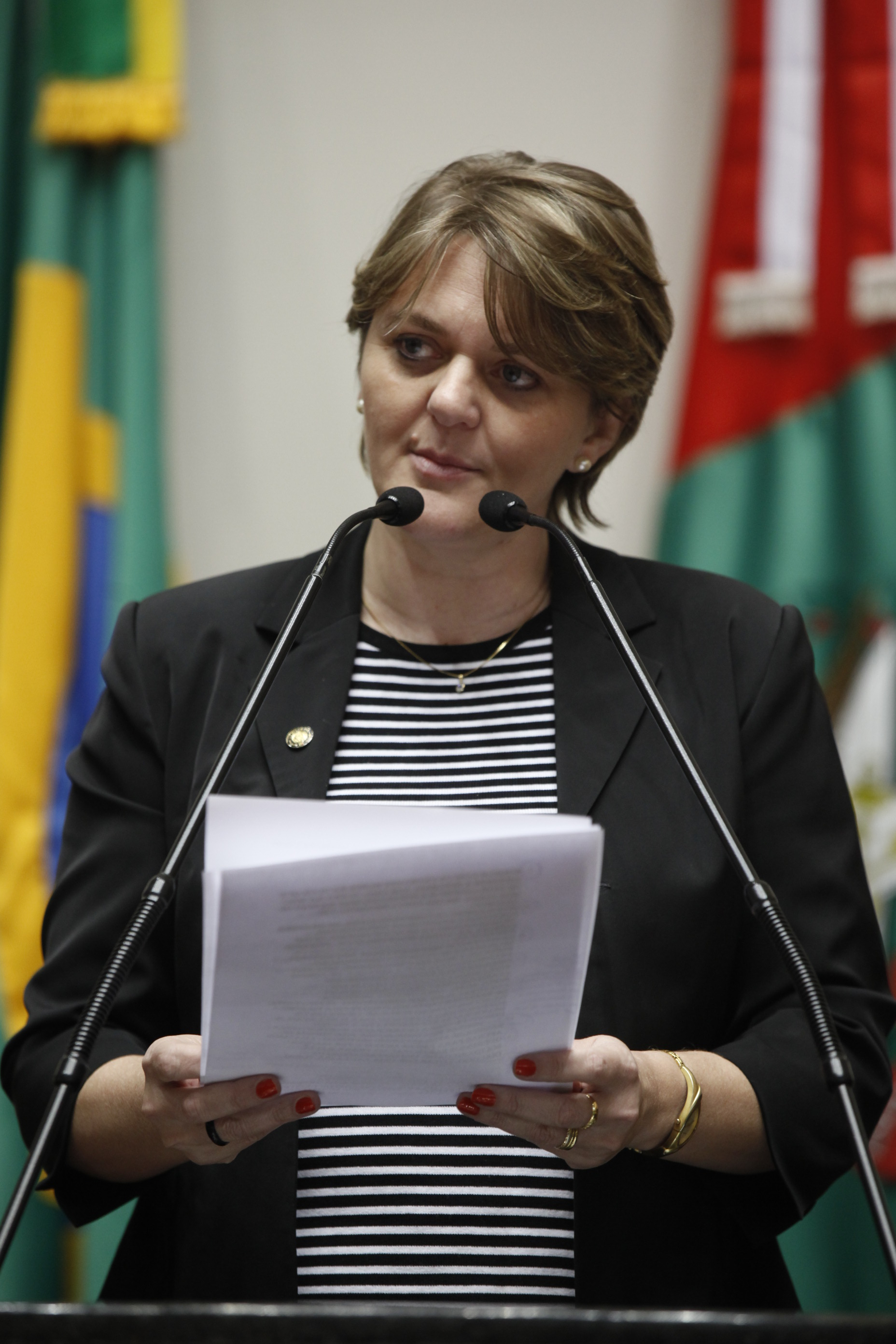 Sessão Ordinária Plenário - Osni Régis - Deputada : Luciane Carminatti (PT) - Foto: Carlos Kilian