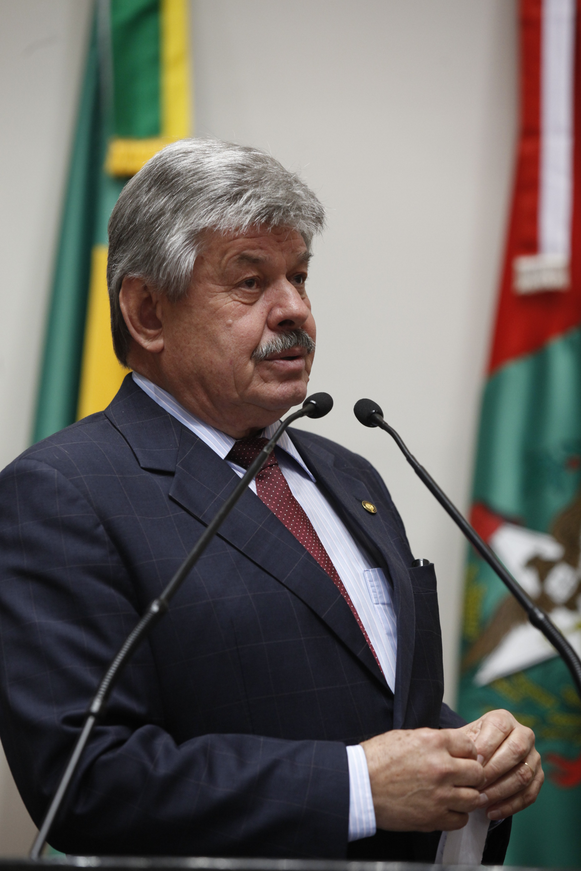 Sessão Ordinária Plenário - Osni Régis - Deputado : Reno Caramori (PP) - Foto: Carlos Kilian
