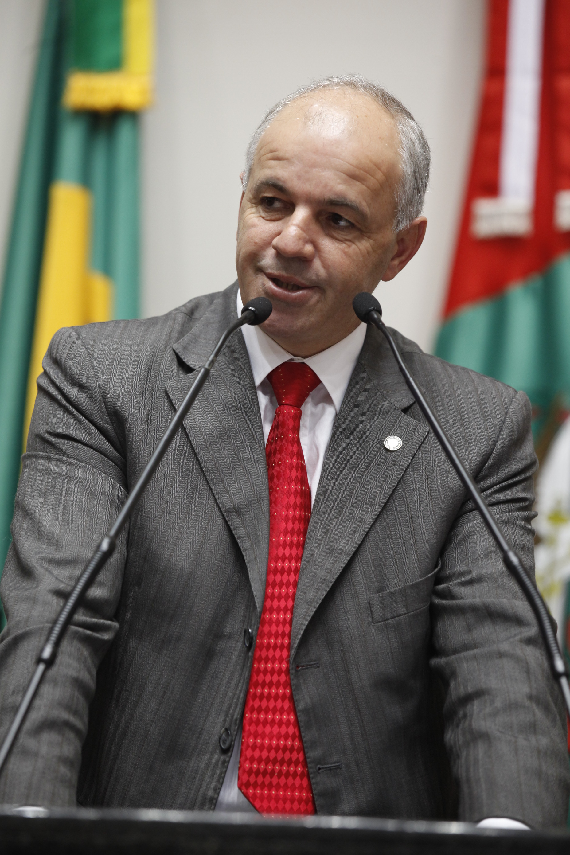 Sessão Ordinária Plenário - Osni Régis - Deputado : Sargento Amauri Soares (PDT) - Foto: Carlos Kilian