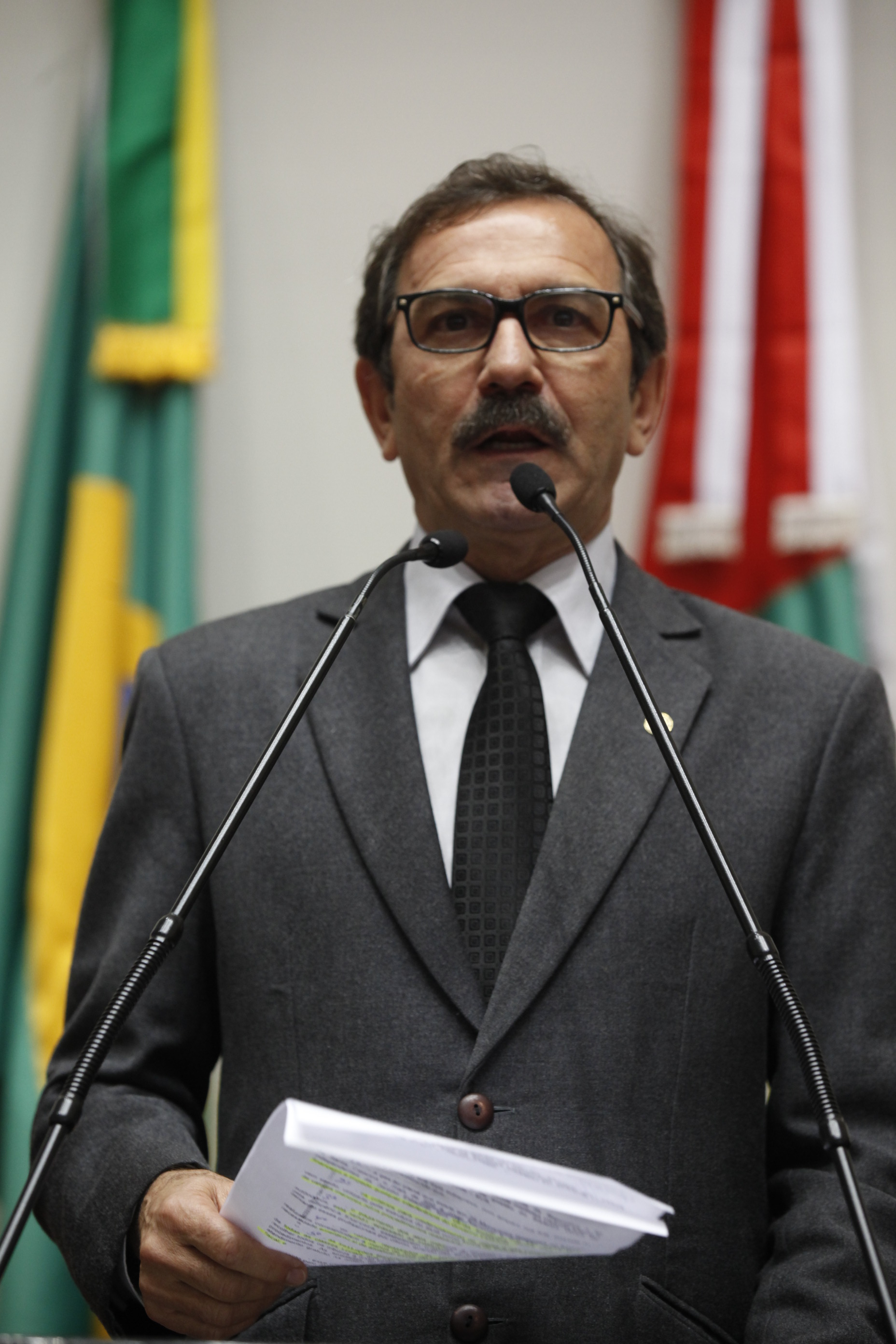 Sessão Ordinária Plenário - Osni Régis - Deputado : Serafim Venzon (PSDB) - Foto: Carlos Kilian