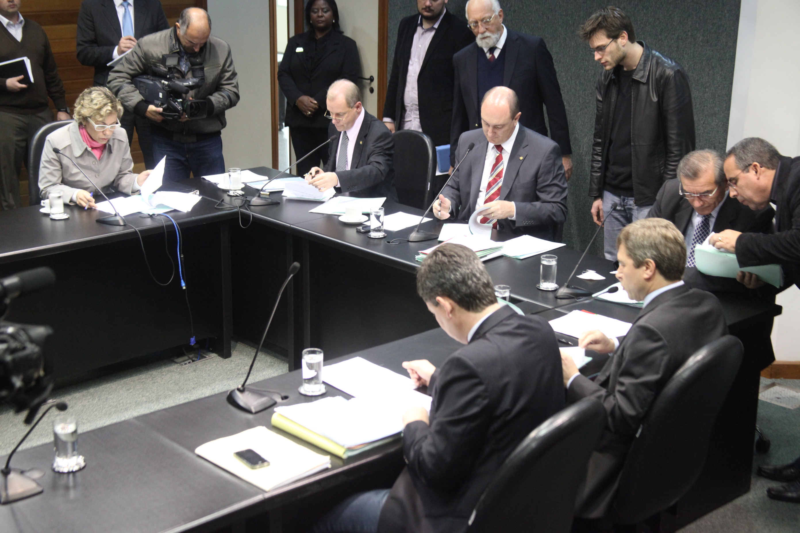 Comissão de Constituição e Justiça - Foto: Juliana Stadnik