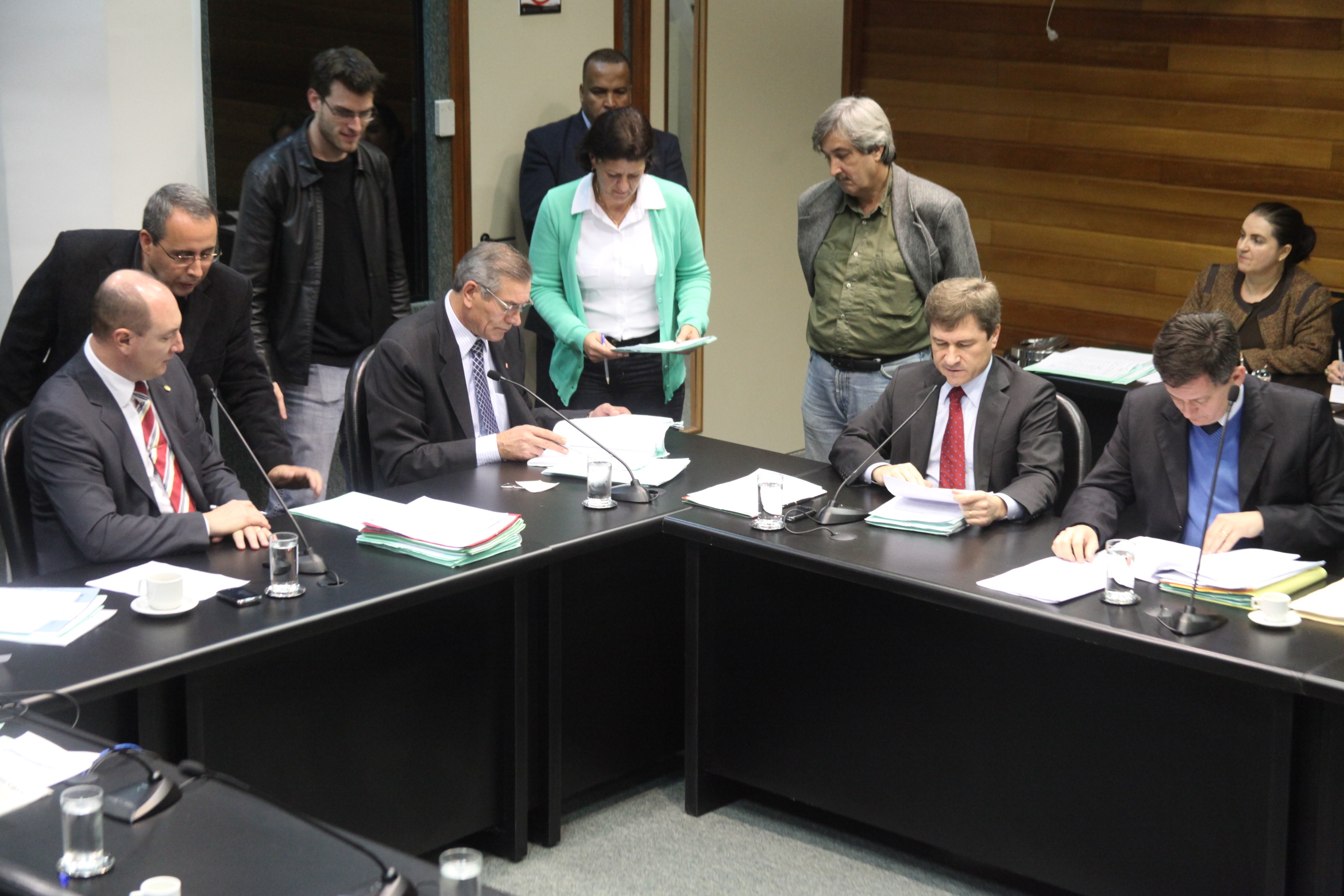 Comissão de Constituição e Justiça - Foto: Juliana Stadnik