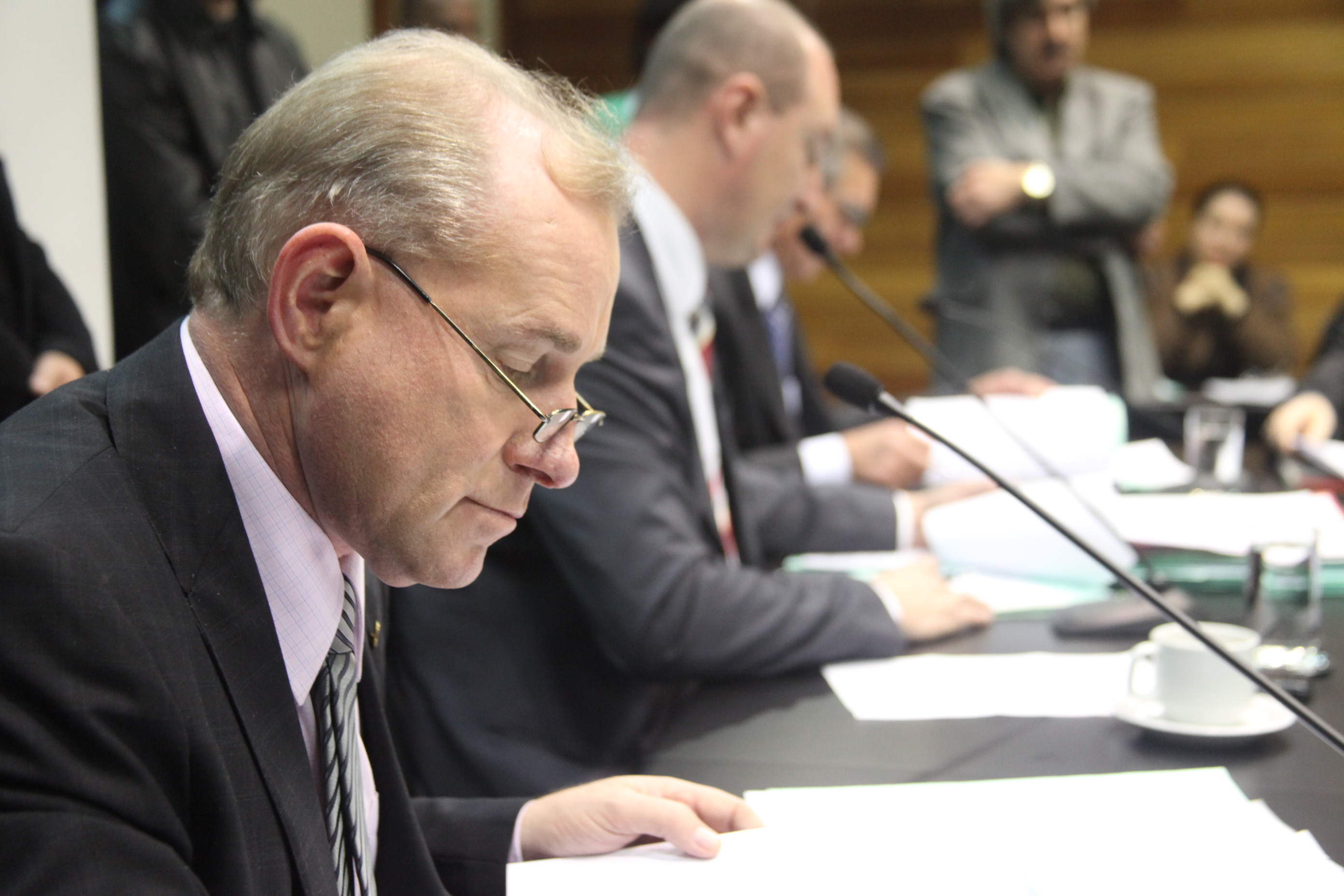 Comissão de Constituição e Justiça - Foto: Juliana Stadnik