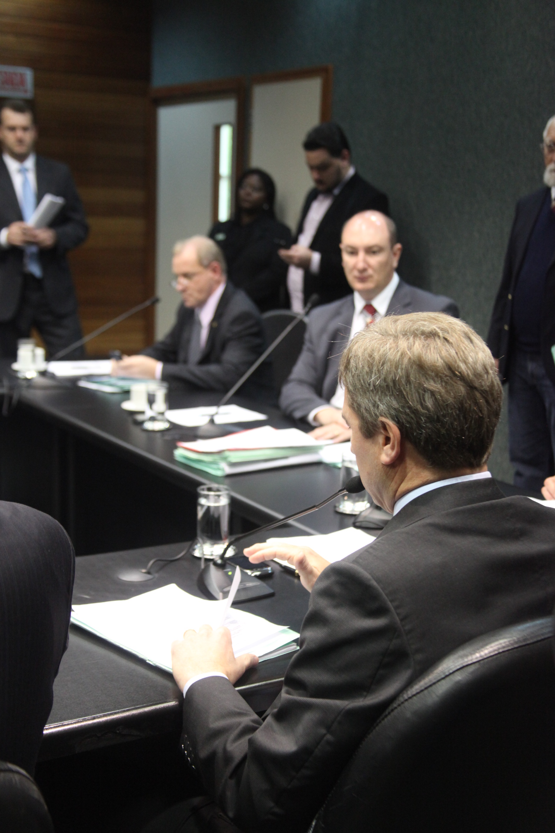 Comissão de Constituição e Justiça - Foto: Juliana Stadnik