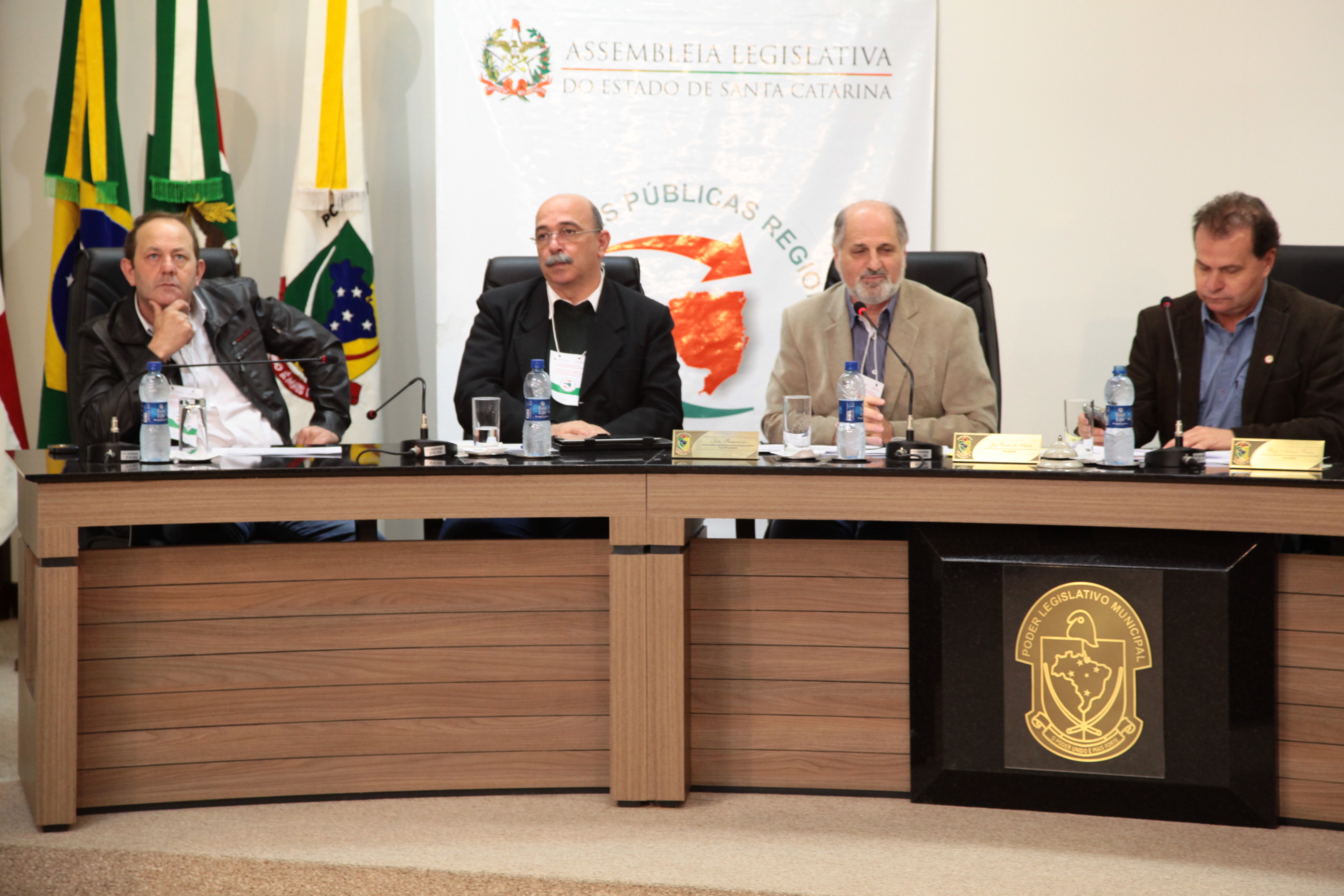 Audiência Pública do Orçamento Regionalizado em Jaraguá do Sul. Foto: Miriam Zomer
