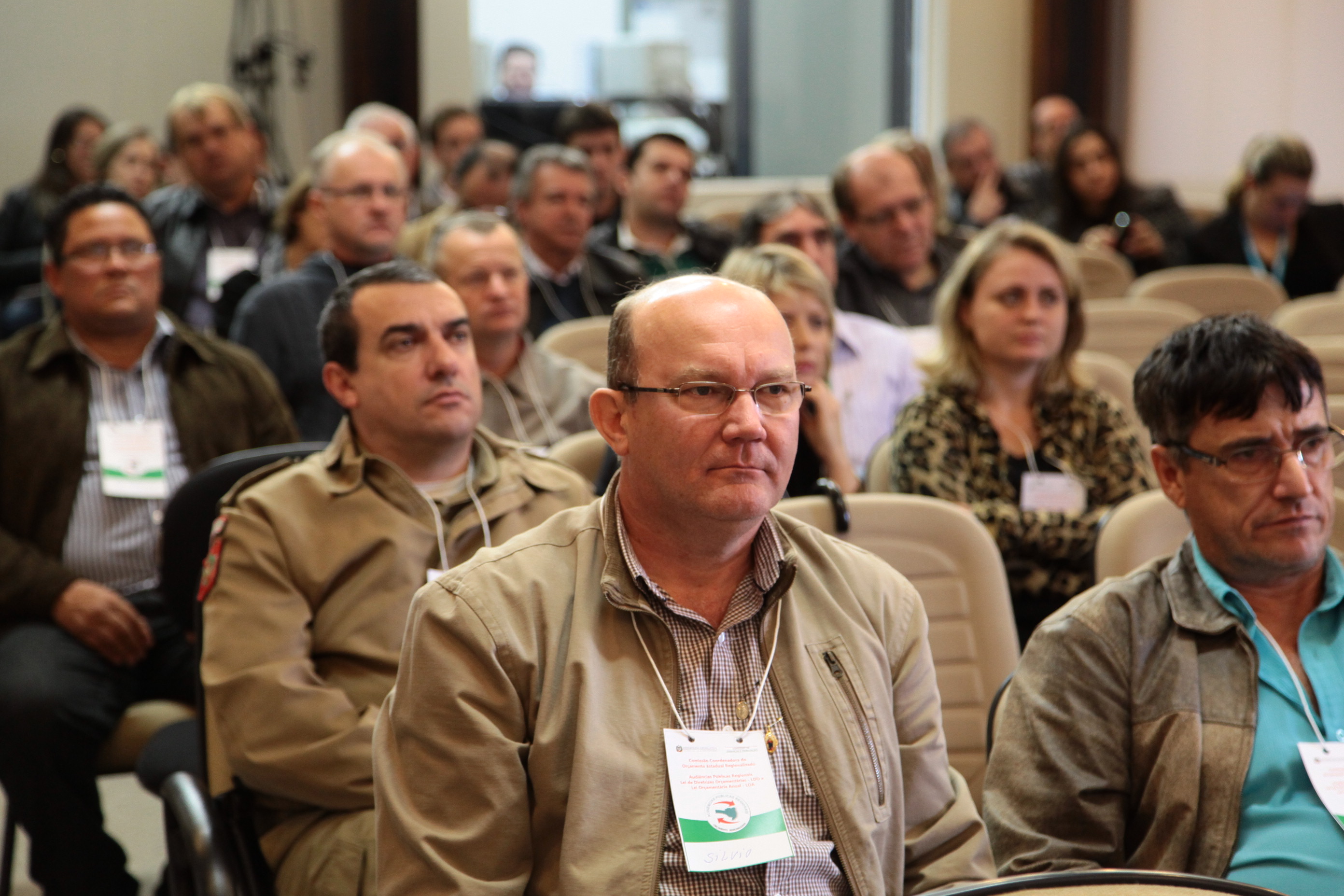 Audiência Pública do Orçamento Regionalizado em Jaraguá do Sul. Foto: Miriam Zomer