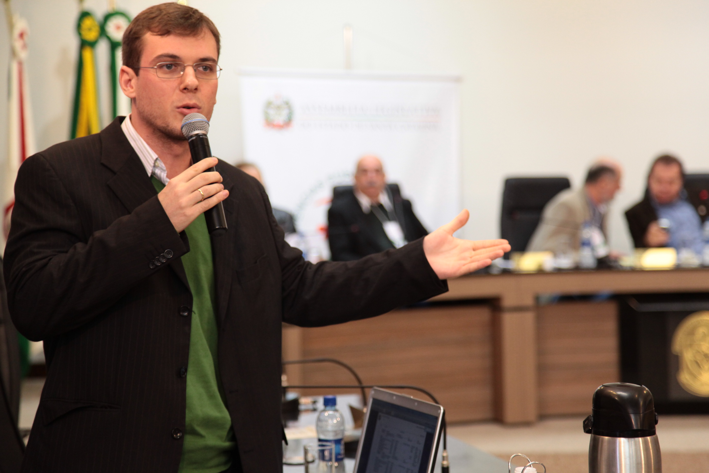 Audiência Pública do Orçamento Regionalizado em Jaraguá do Sul. Foto: Miriam Zomer