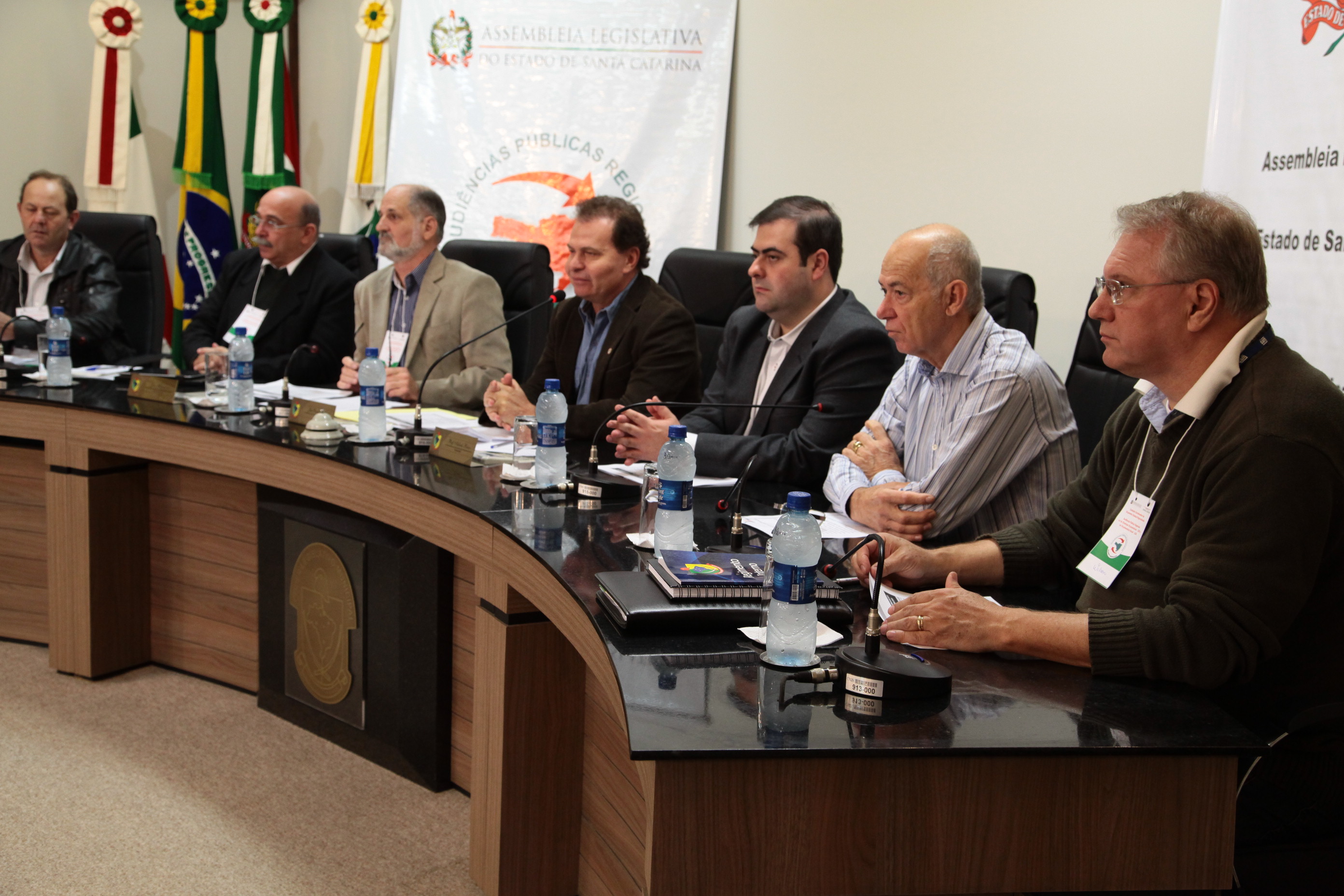 Audiência Pública do Orçamento Regionalizado em Jaraguá do Sul. Foto: Miriam Zomer