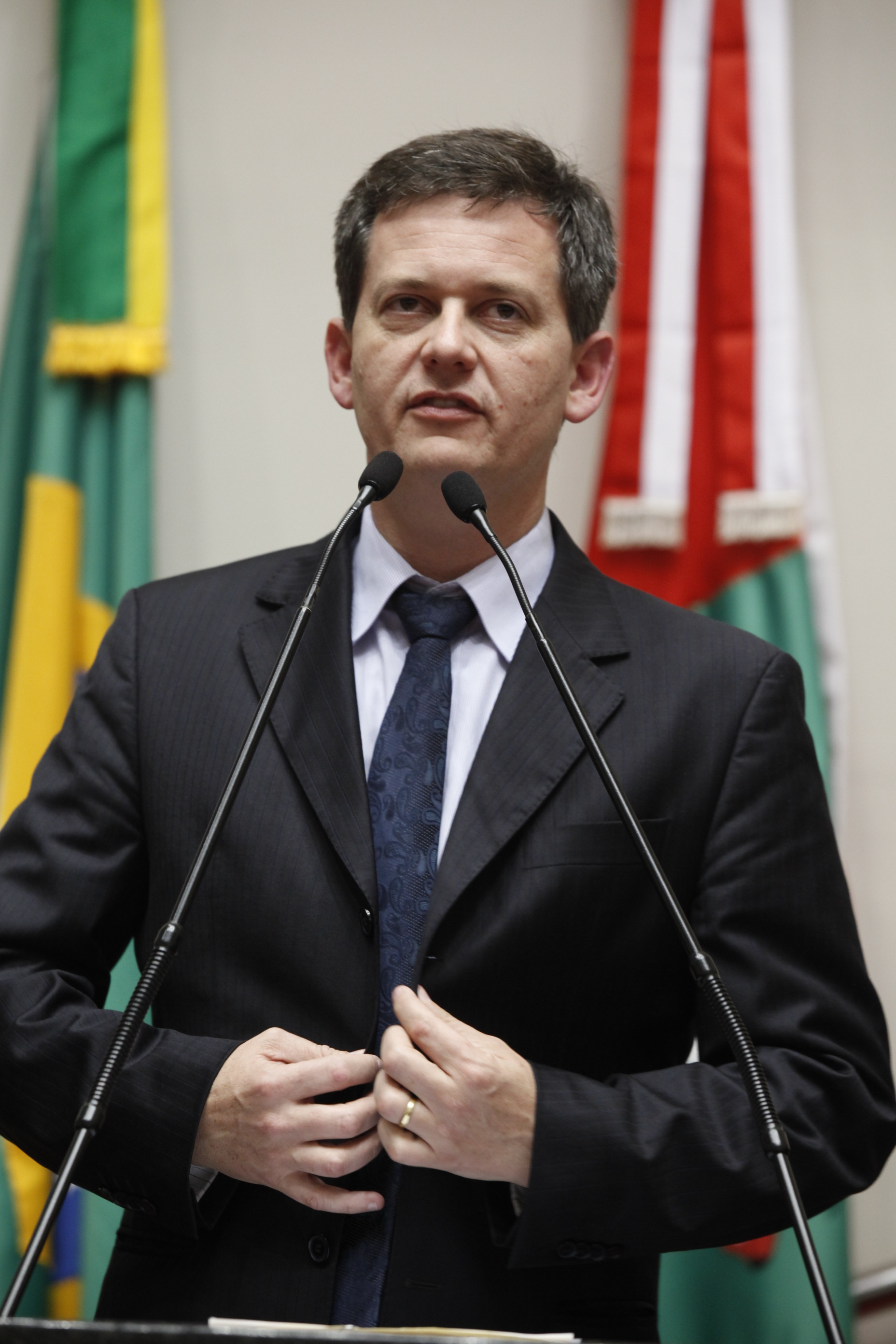 Sessão Ordinária Plenário - Osni Régis - Deputado : Valmir Comin (PP)  - Foto: Carlos Kilian