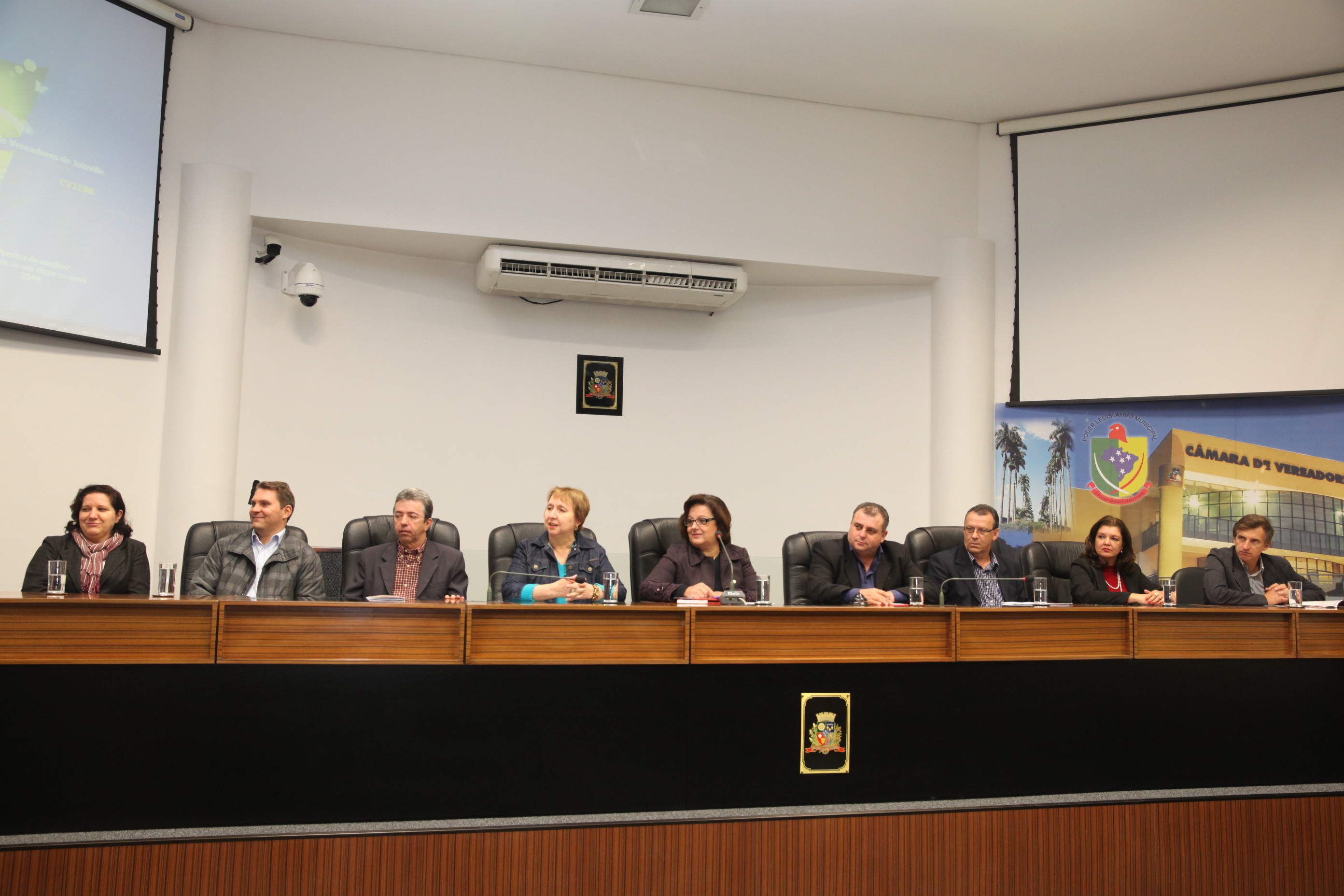 Audiência Pública Idosos Joinville