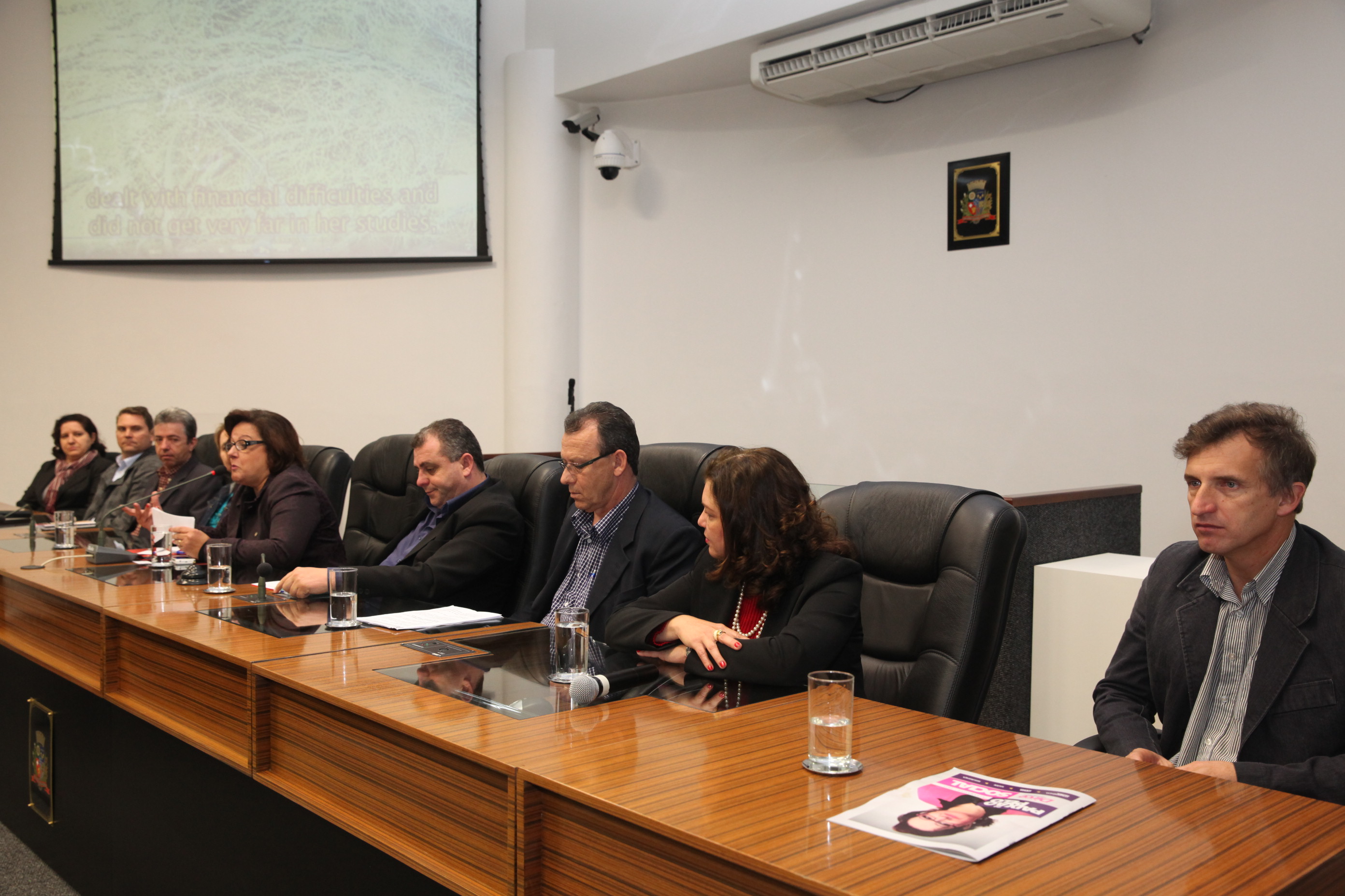Audiência Publica Idosos Joinville. Foto:Alberto Neves
