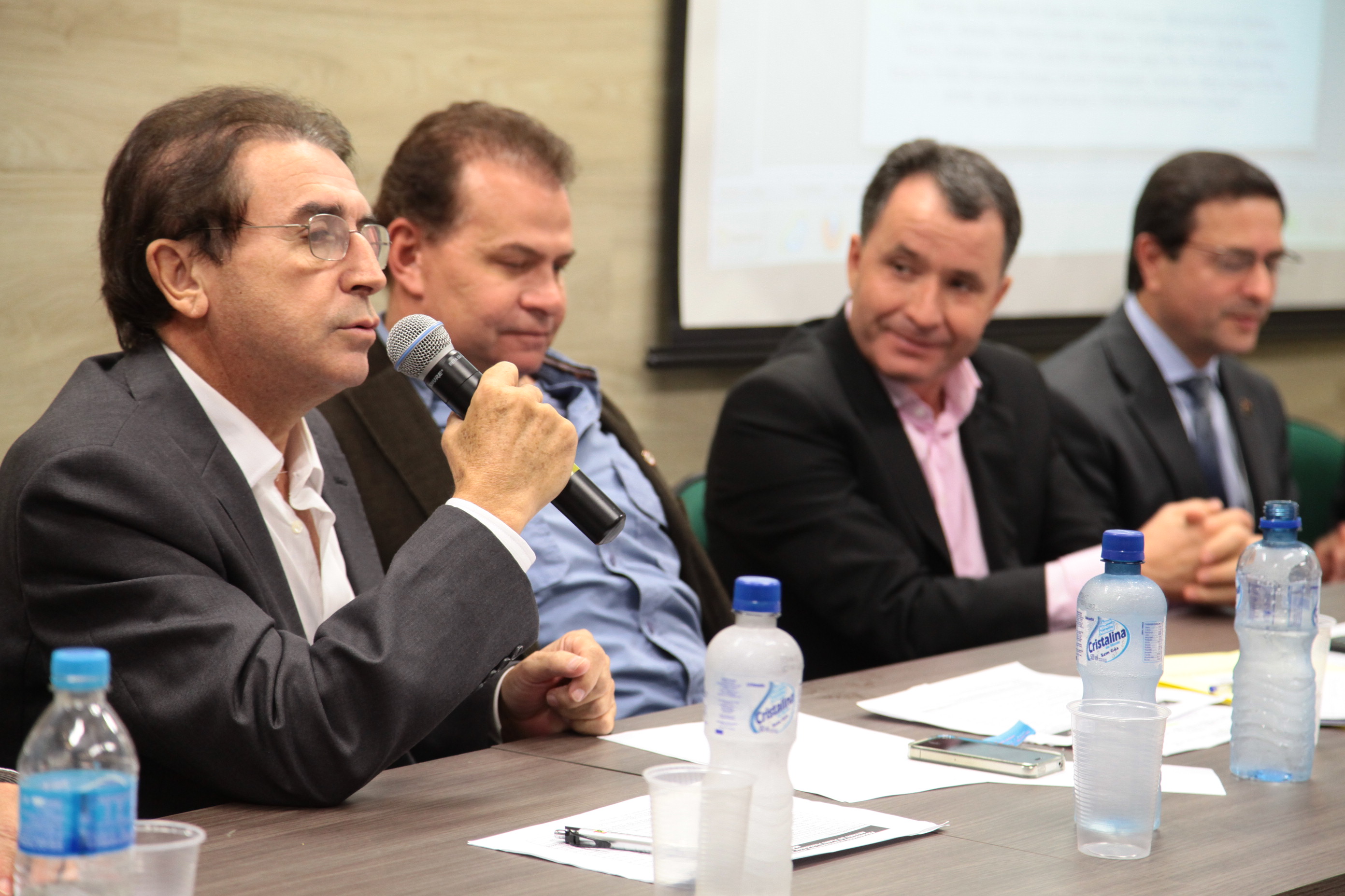 Audiência Pública do Orçamento Regionalizado em Joinville. Foto: Miriam Zomer