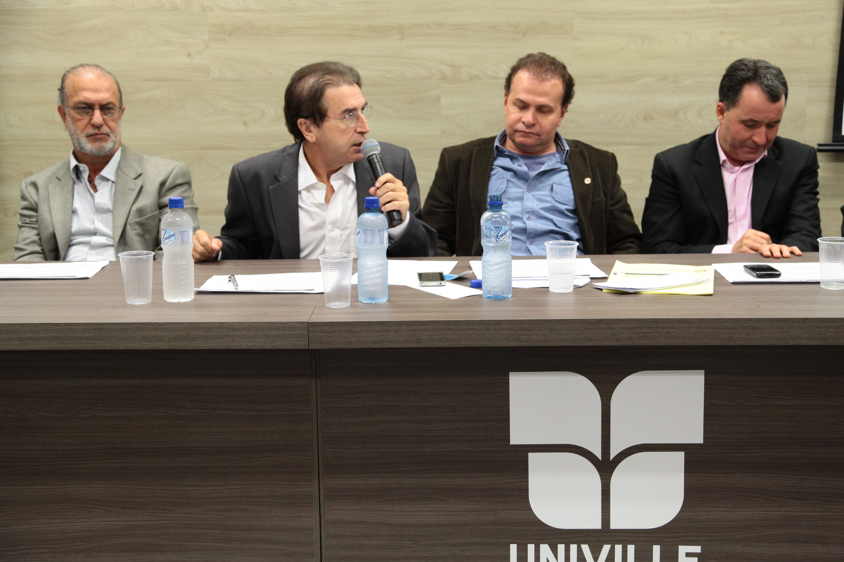Audiência Pública do Orçamento Regionalizado em Joinville. Foto: Miriam Zomer
