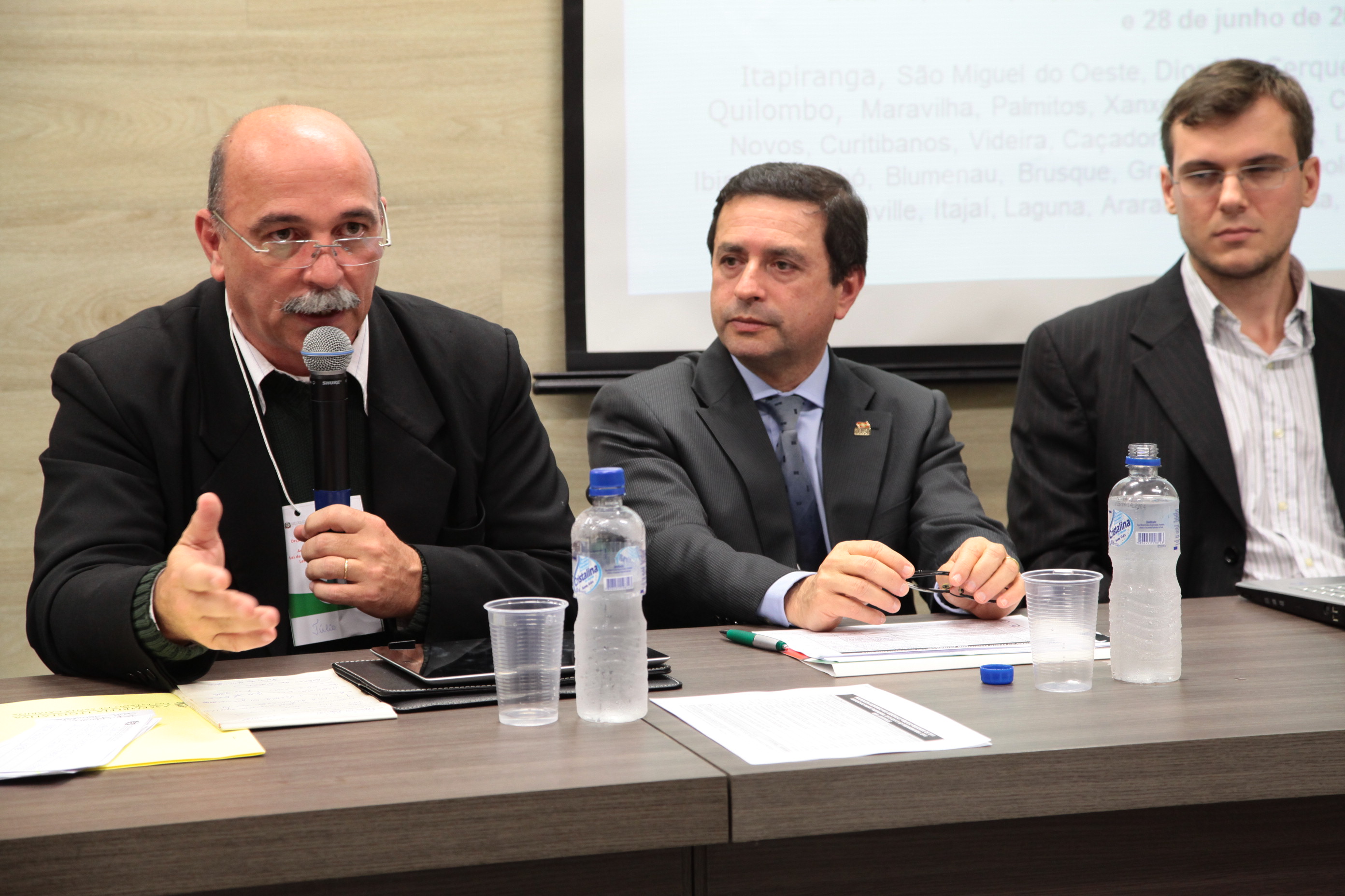 Audiência Pública do Orçamento Regionalizado em Joinville. Foto: Miriam Zomer