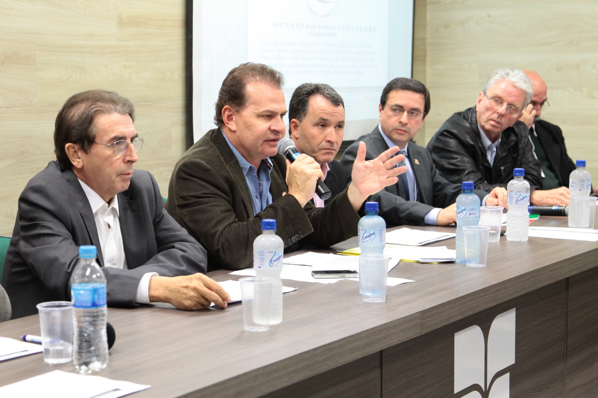 Audiência Pública do Orçamento Regionalizado em Joinville. Foto: Miriam Zomer