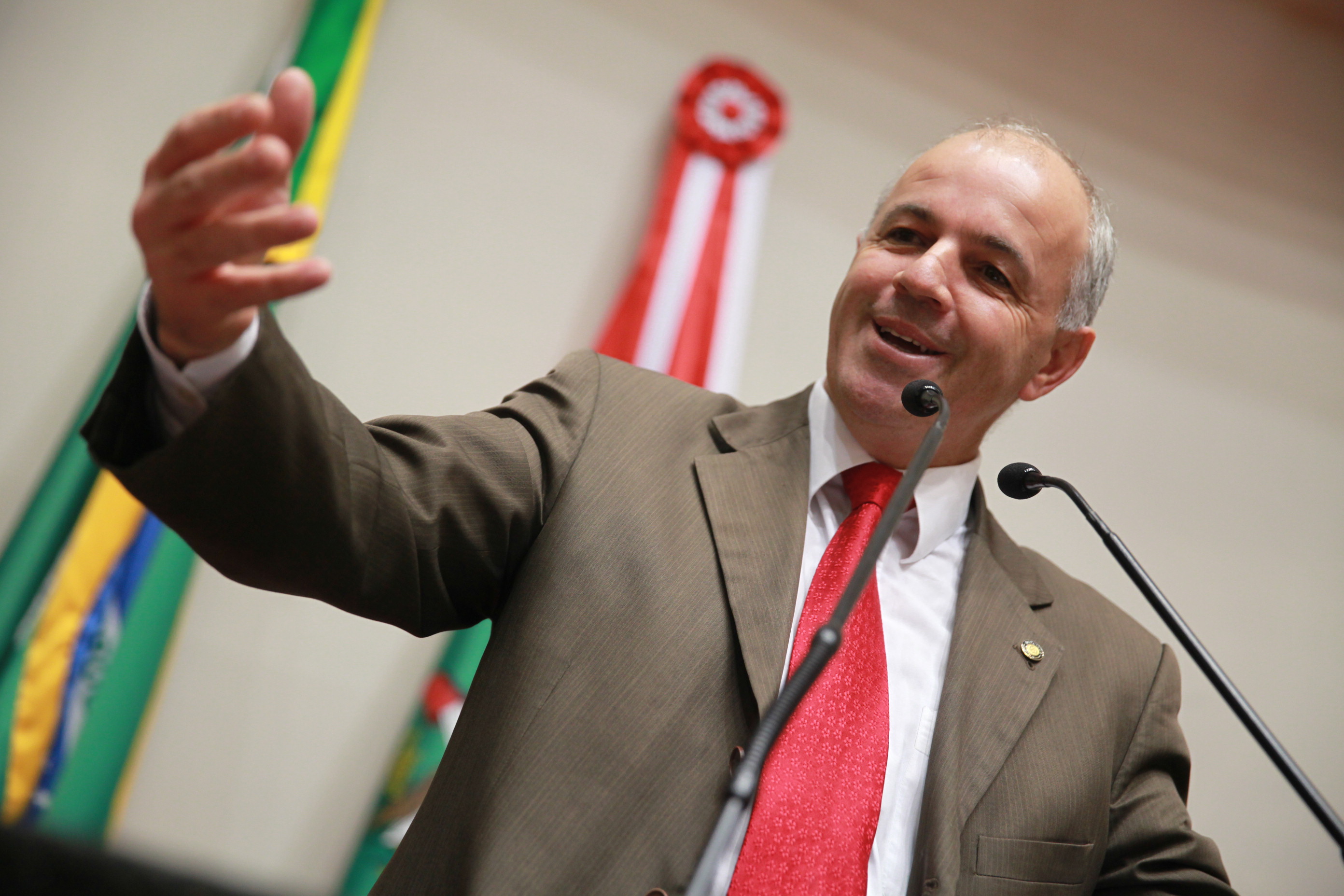 Sessão Ordinária - Plenário Osni Régis - Deputado: Amauri Soares (PDT) - Foto: Lucas Gabriel Diniz