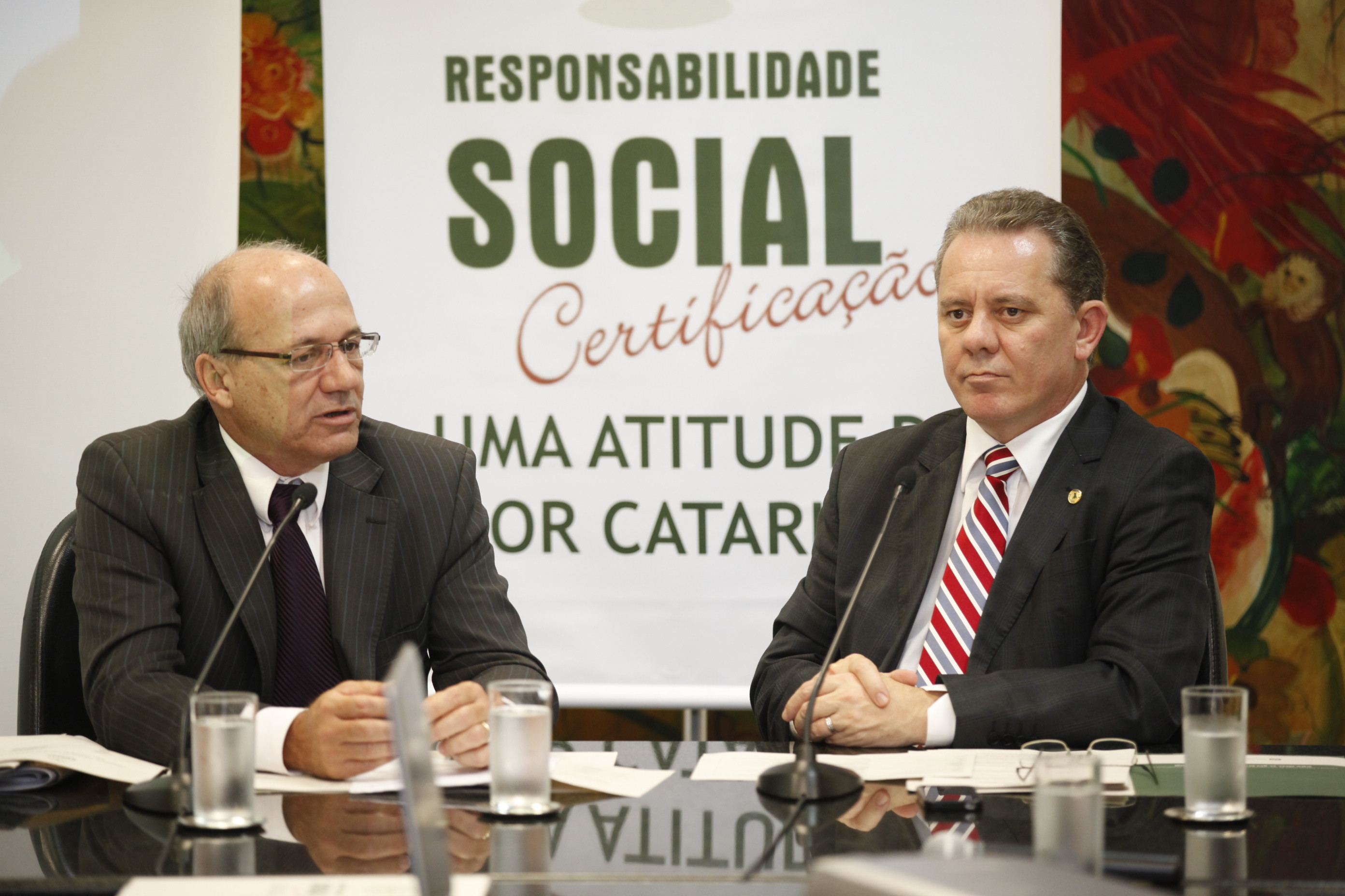 Presidente Concede coletiva sobre inscrições Responsabilidade Social - Foto: Carlos Kilian
