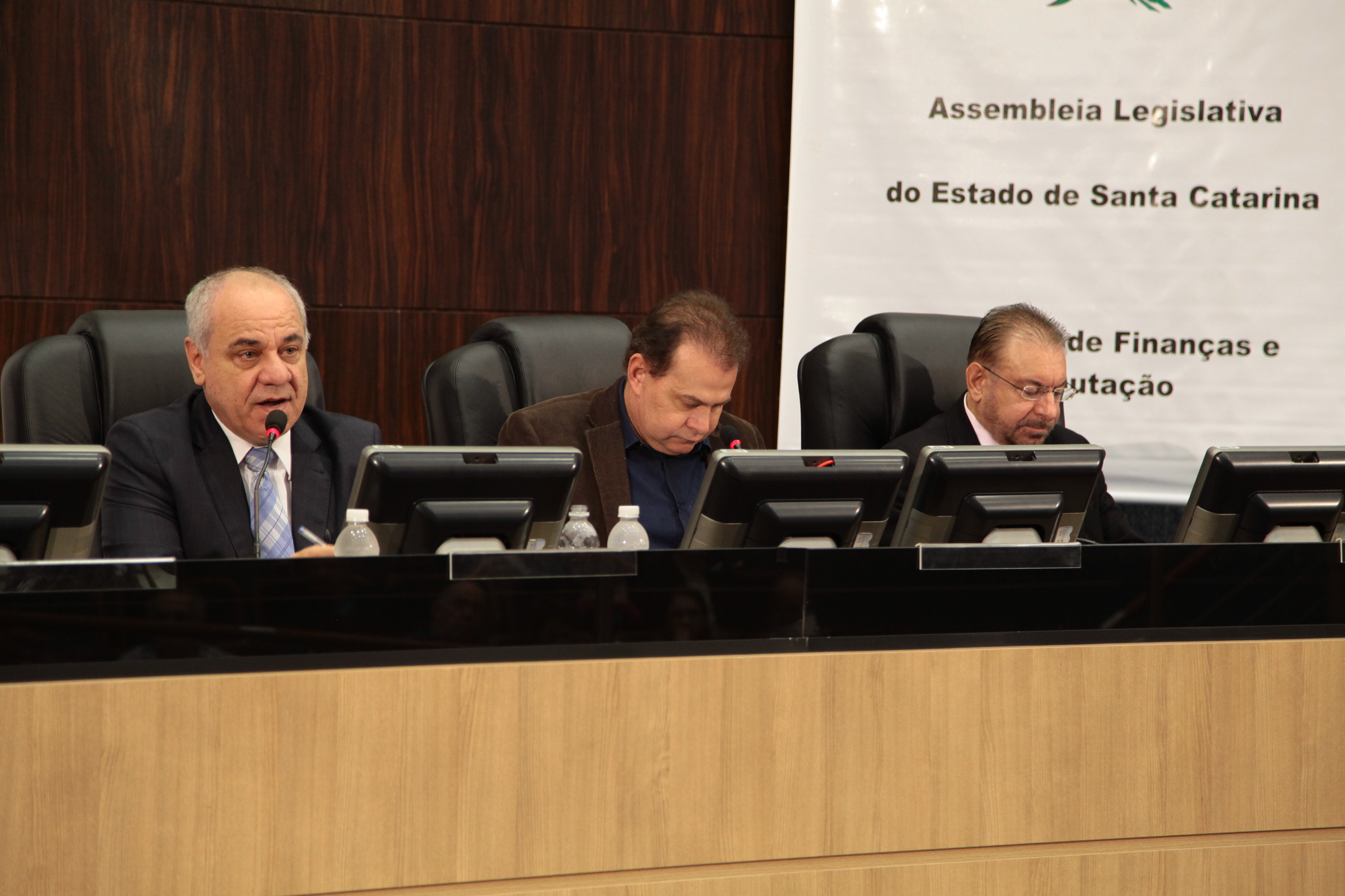 Audiência Pública do Orçamento Regionalizado em Itajaí. Foto: Miriam Zomer