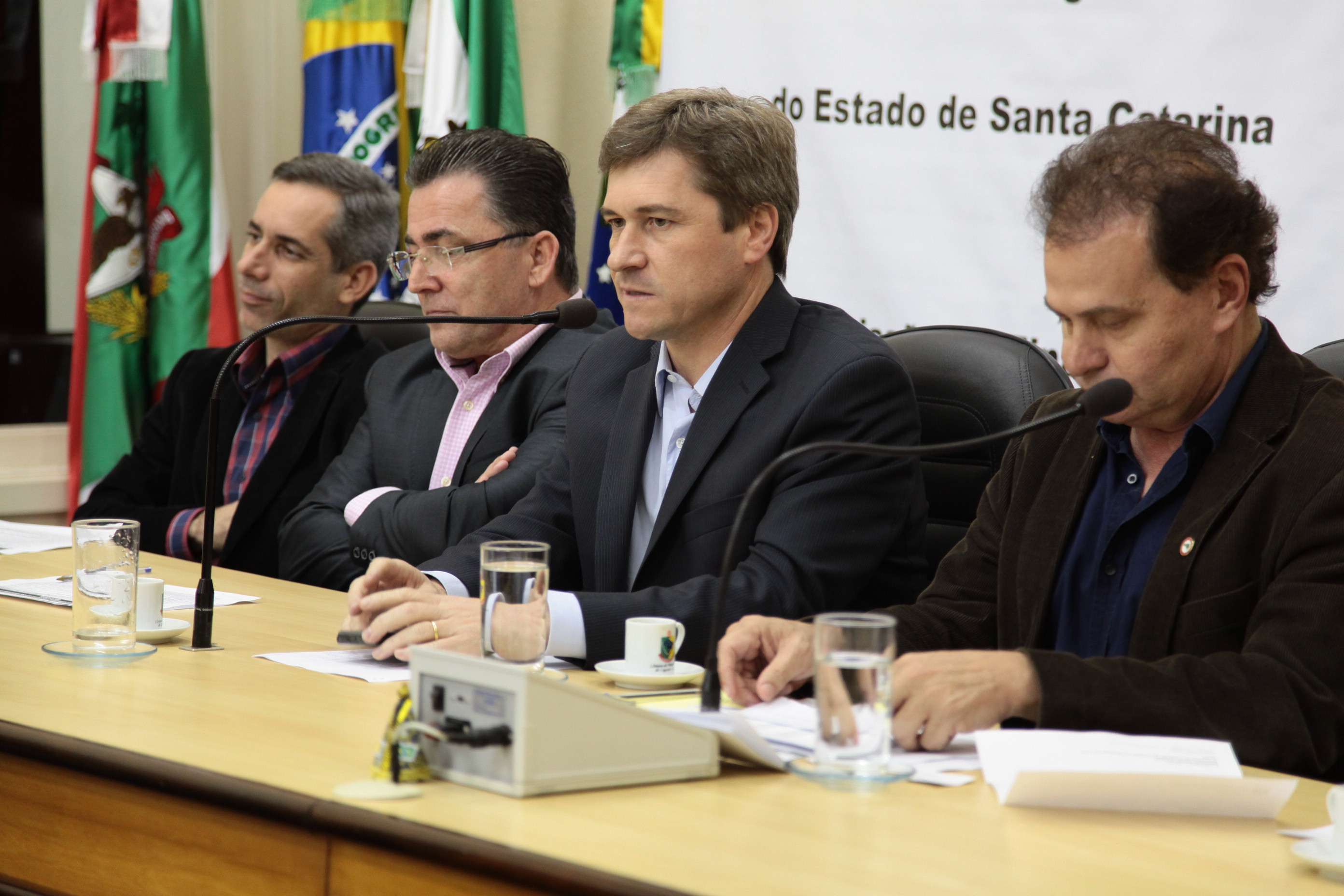 Audiência Pública do Orçamento Regionalizado em Laguna. Foto: Miriam Zomer