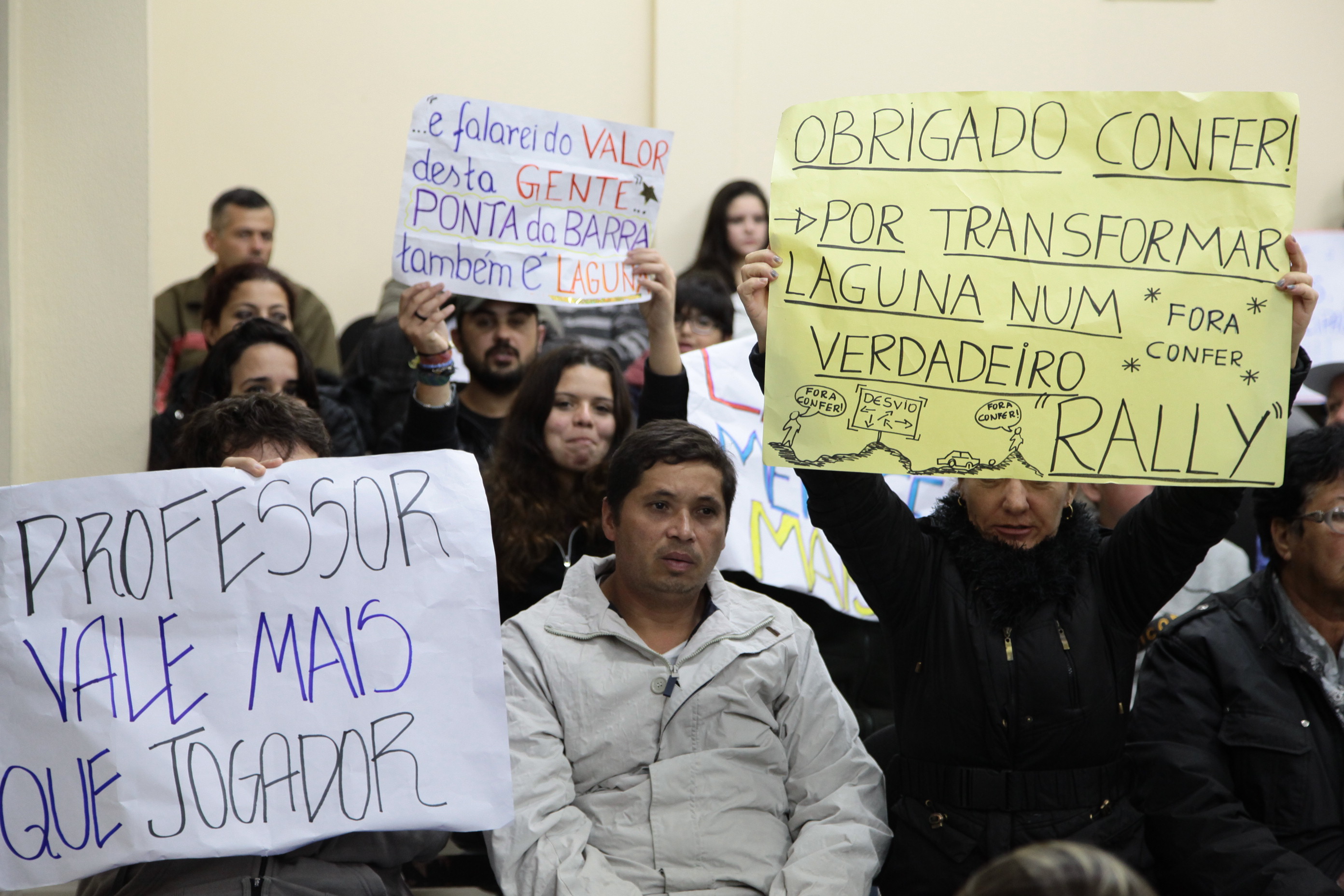 Orçamento Regionalizado em Laguna