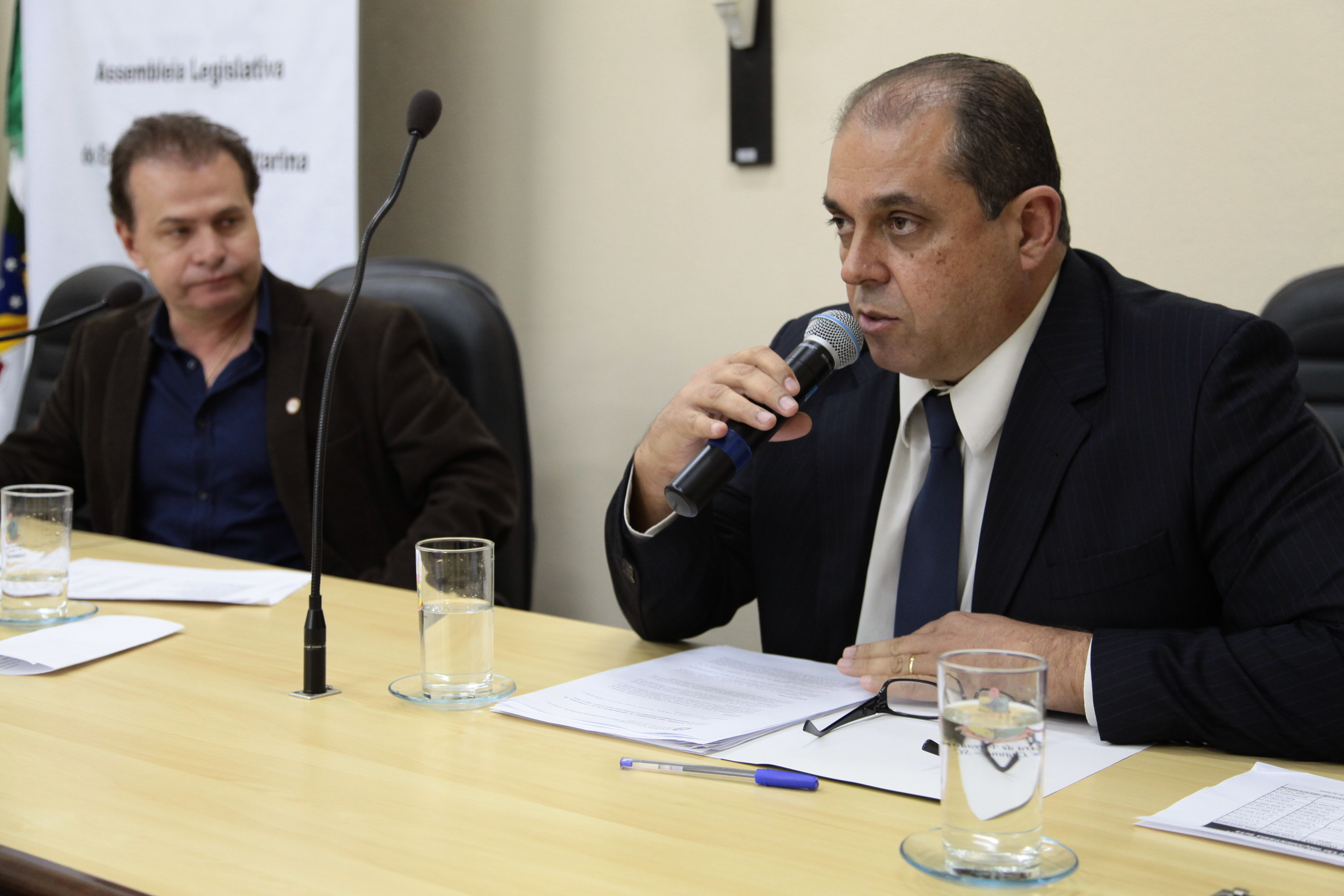 Audiência Pública do Orçamento Regionalizado em Laguna. Foto: Miriam Zomer