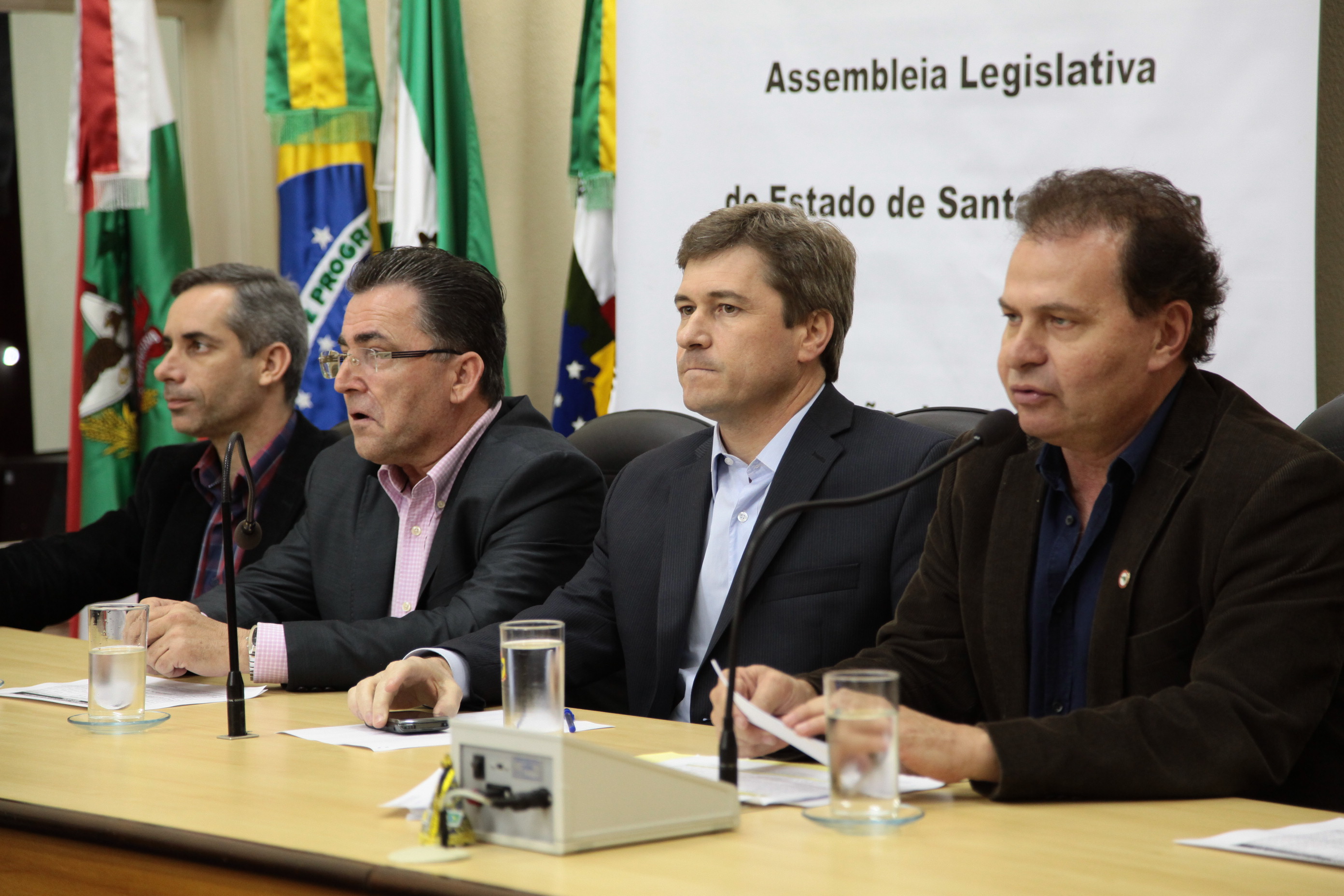 Audiência Pública do Orçamento Regionalizado em Laguna. Foto: Miriam Zomer