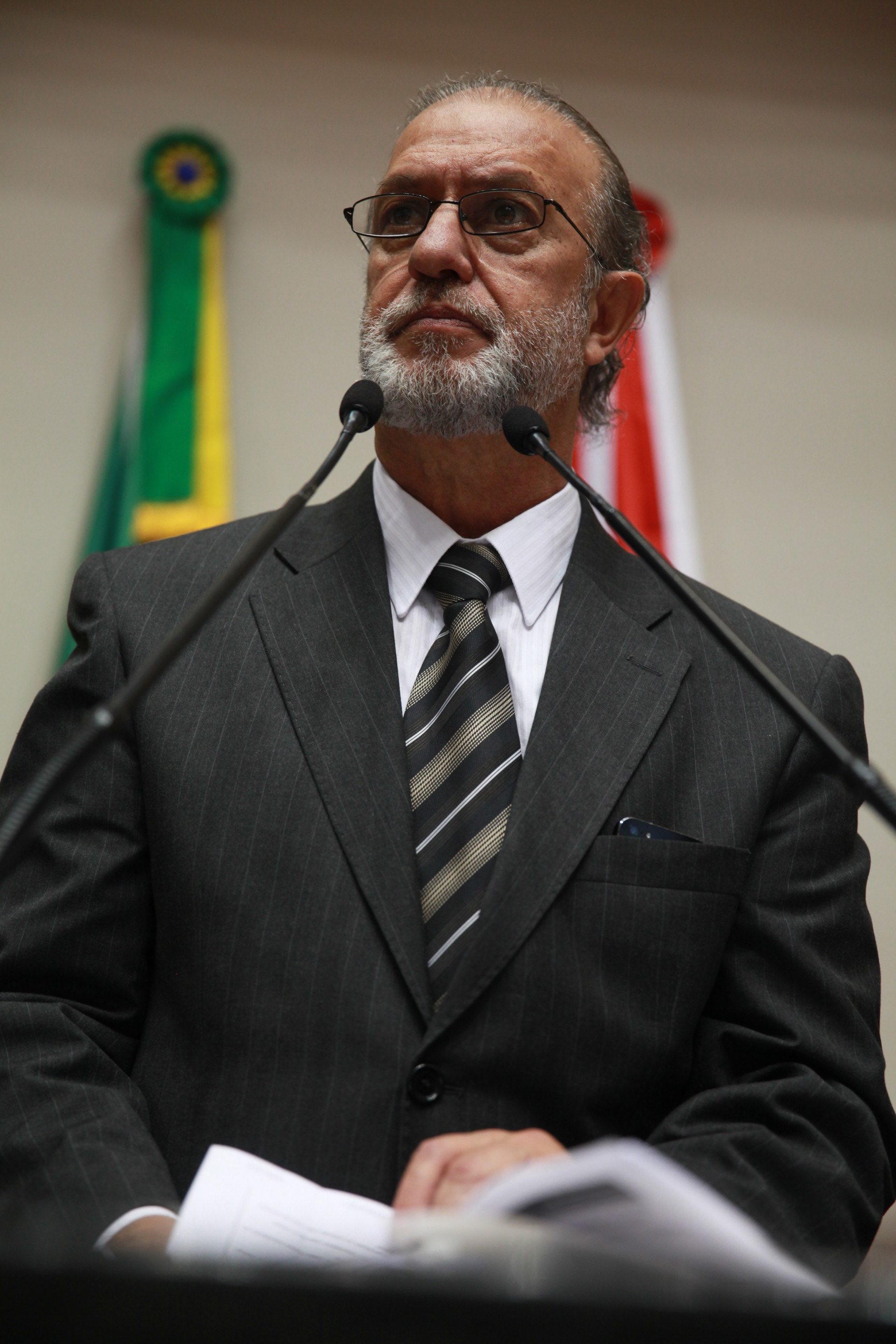 Sessão Ordinária - Plenário Osni Régis - Deputado: Nilson Gonçalves (PSDB) - Foto: Lucas Gabriel Diniz